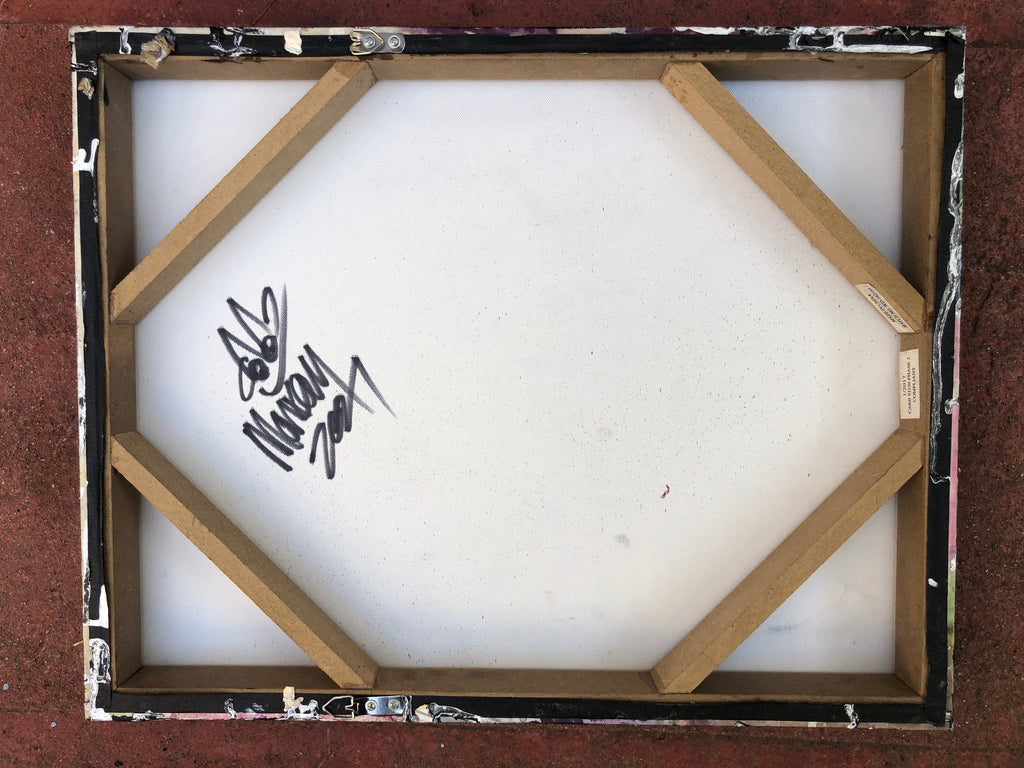 Monkey "Run Down #2" (2021)