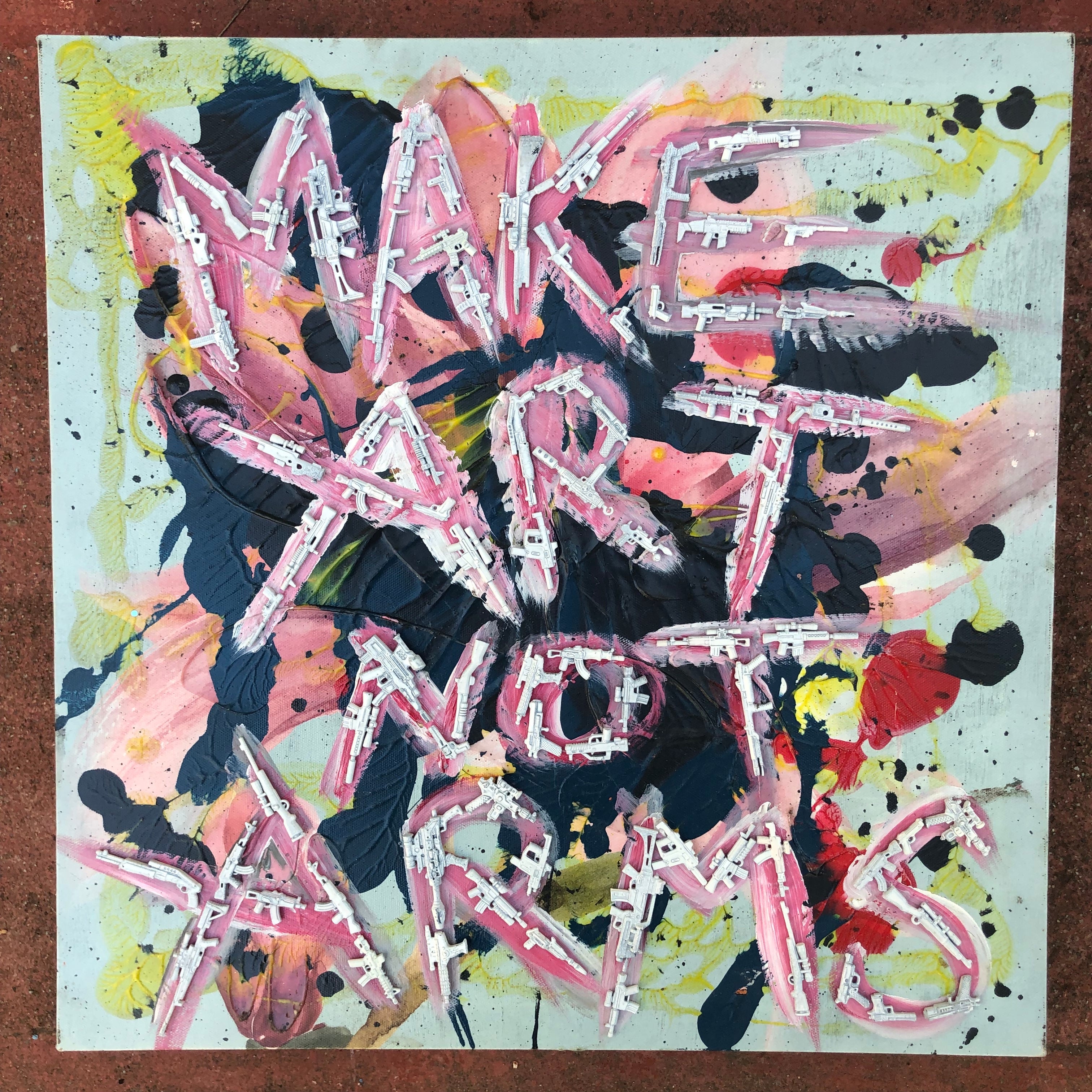 Monkey "Mana #2" (2021)