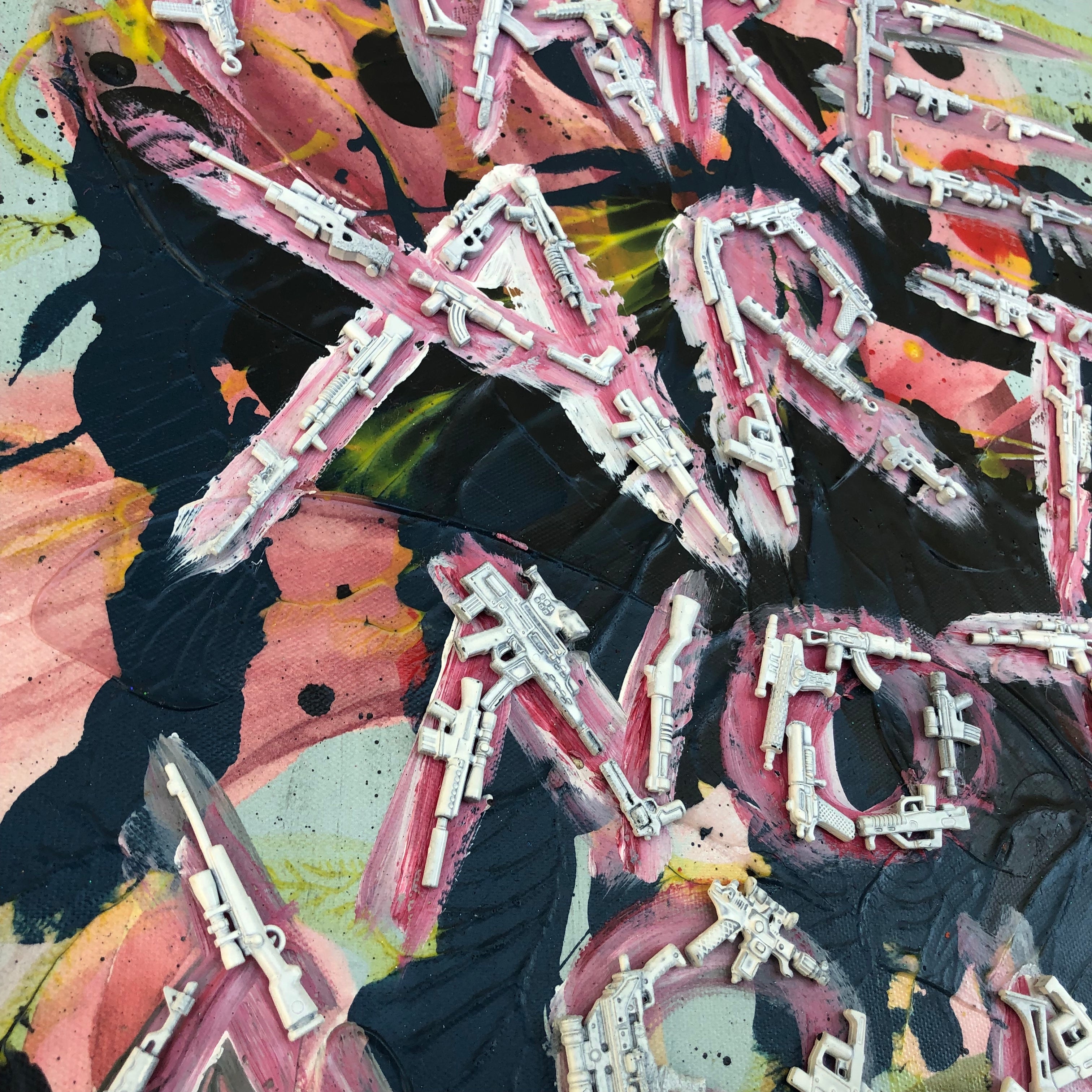 Monkey "Mana #2" (2021)