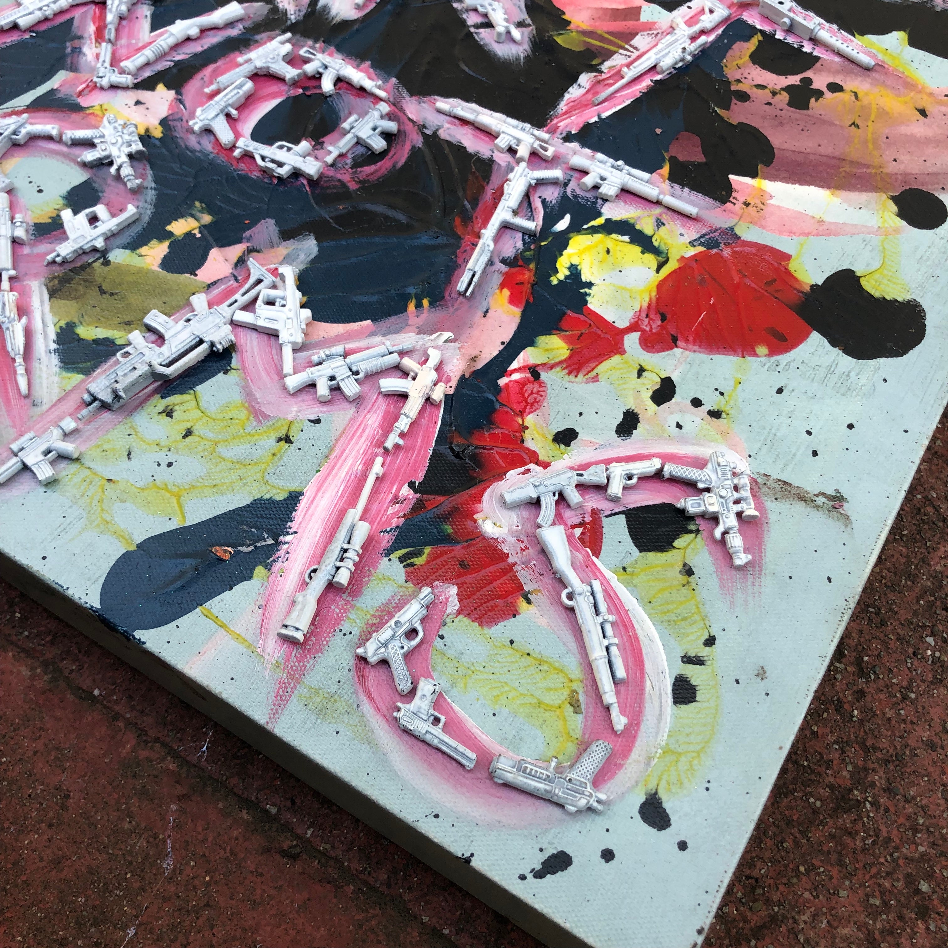 Monkey "Mana #2" (2021)