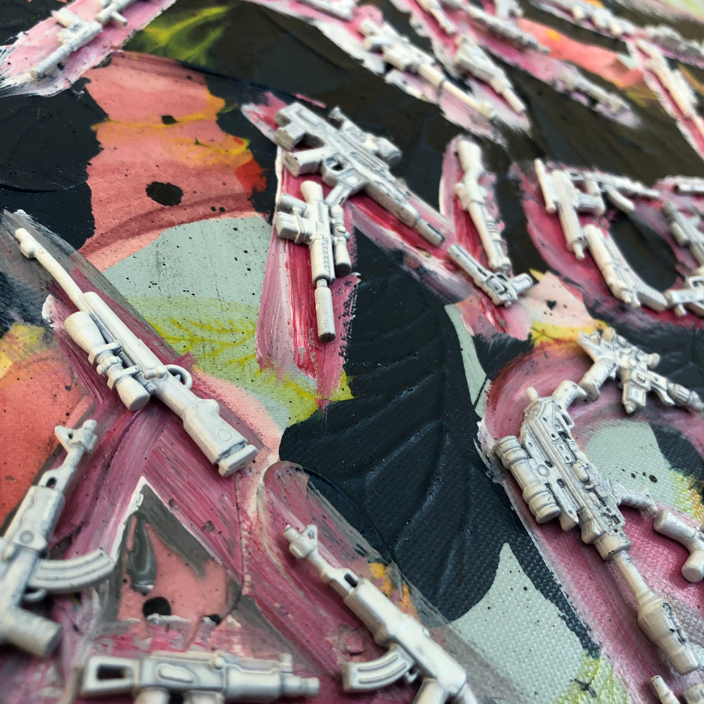 Monkey "Mana #2" (2021)