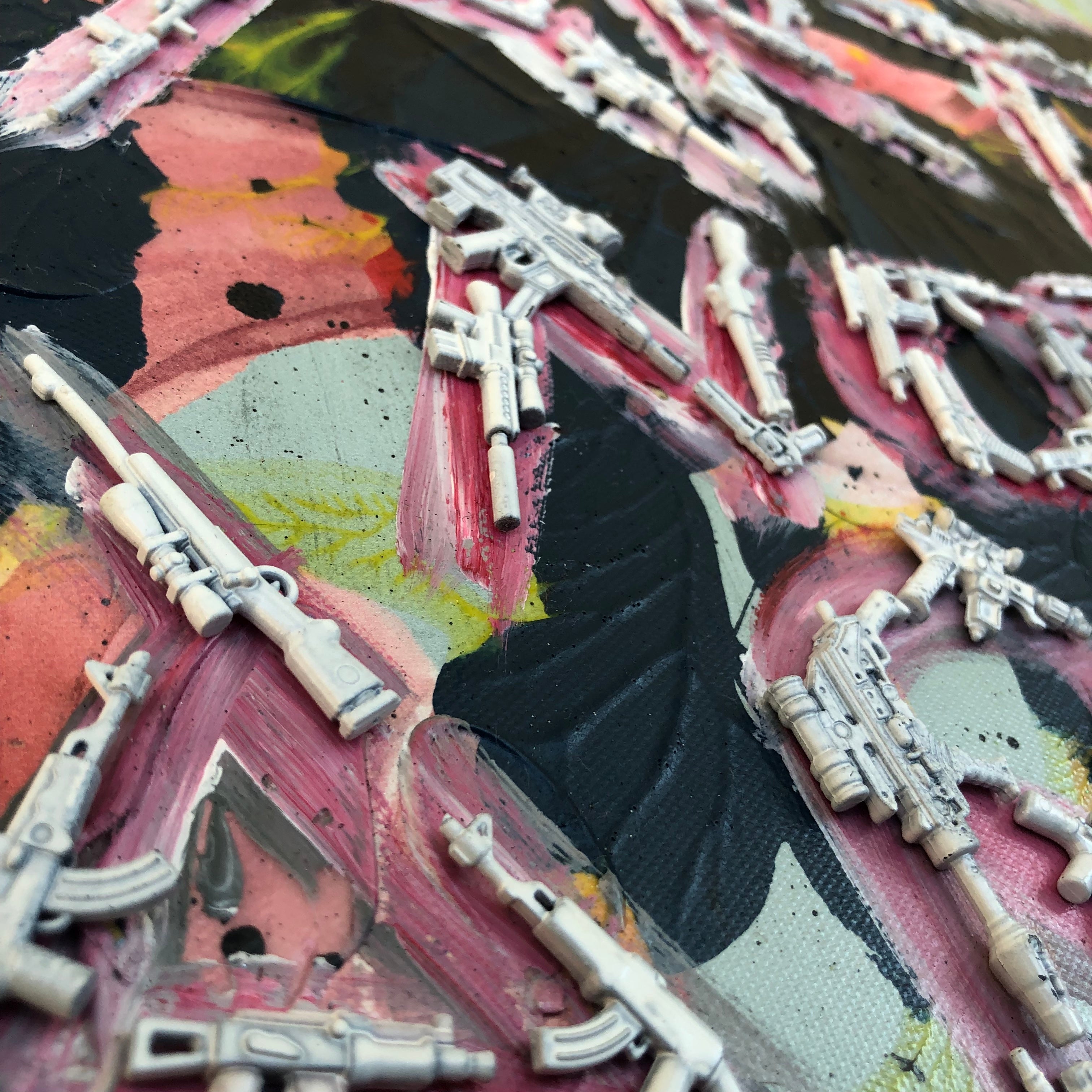 Monkey "Mana #2" (2021)