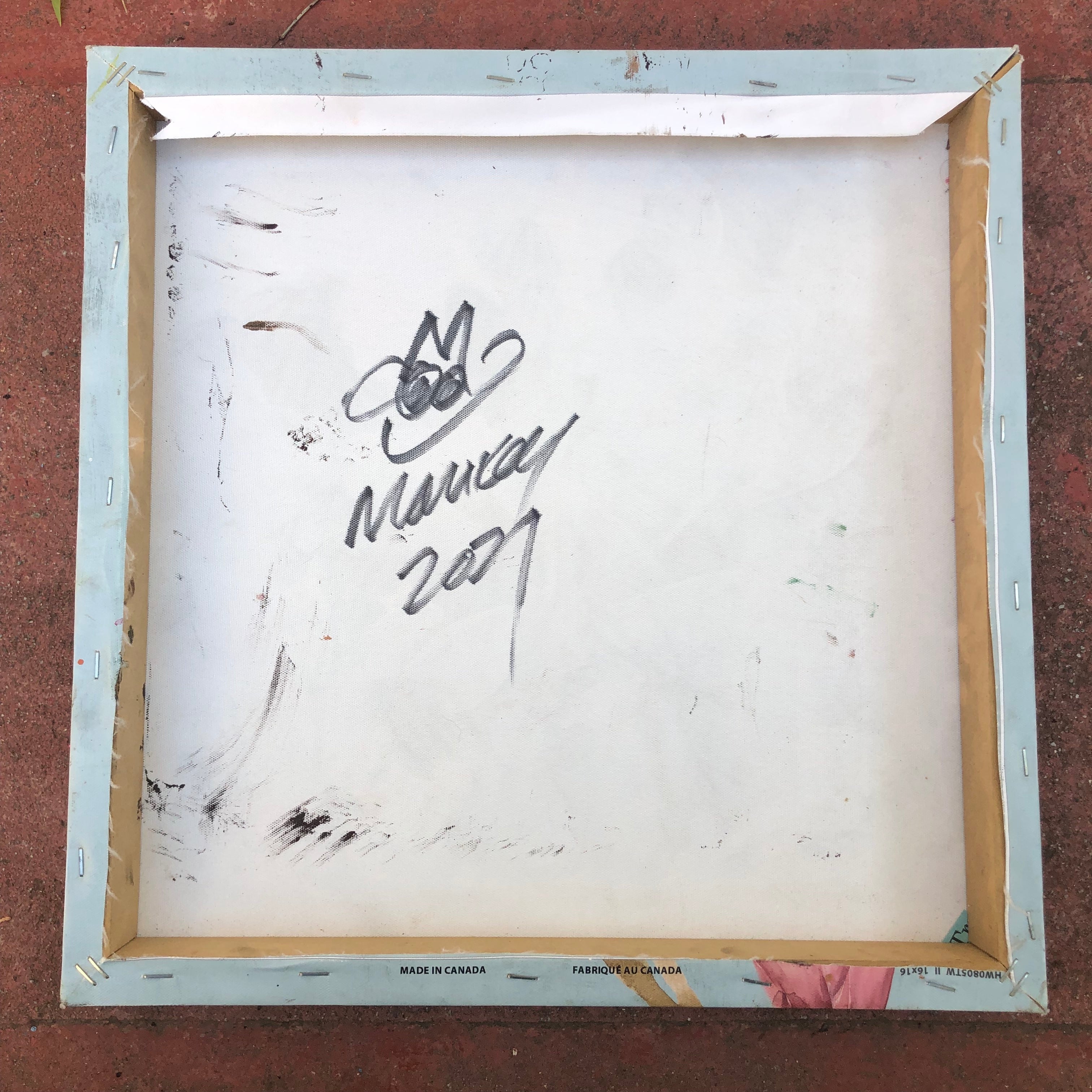 Monkey "Mana #2" (2021)