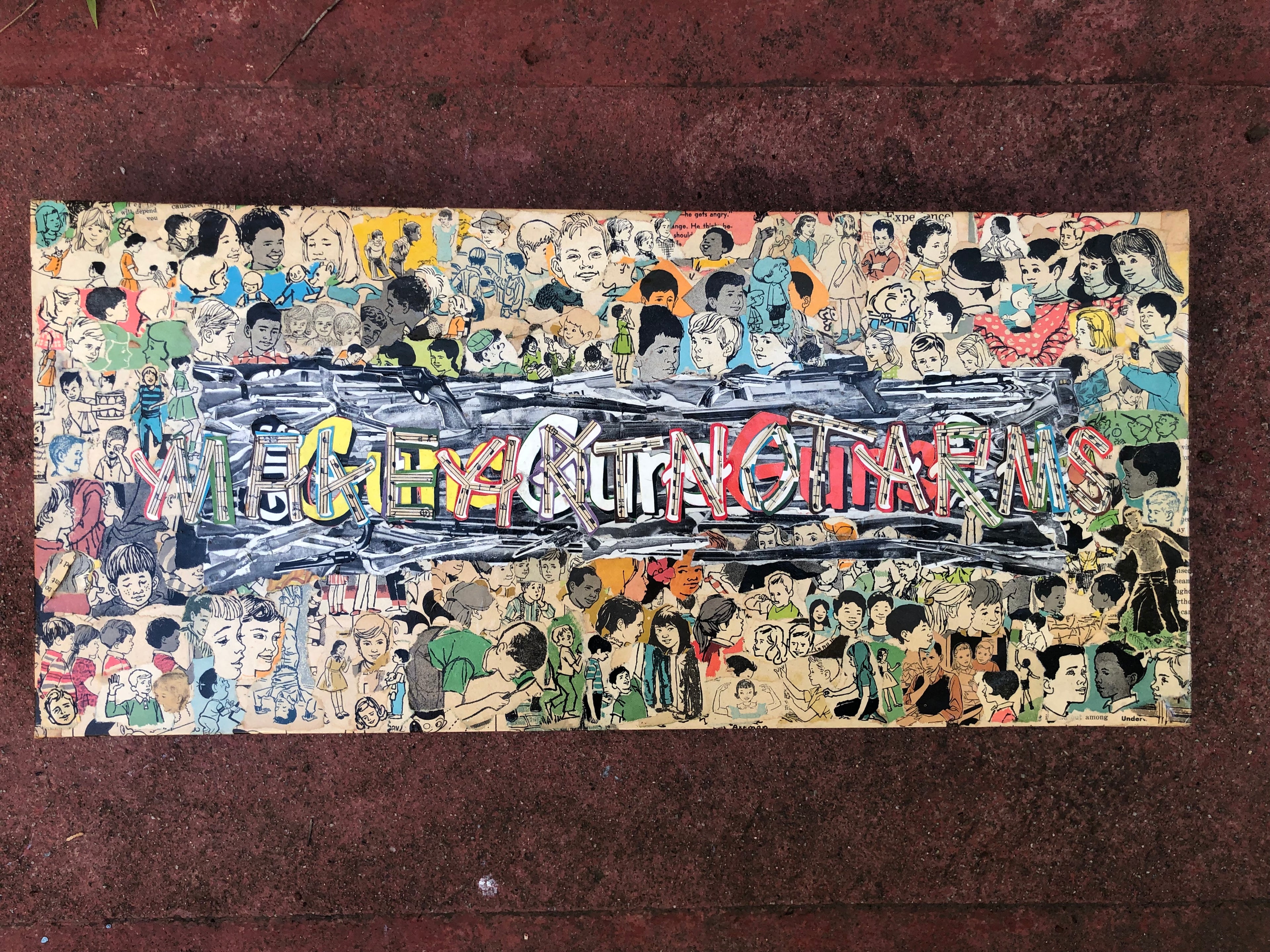 Monkey "Mana #3" (2021)