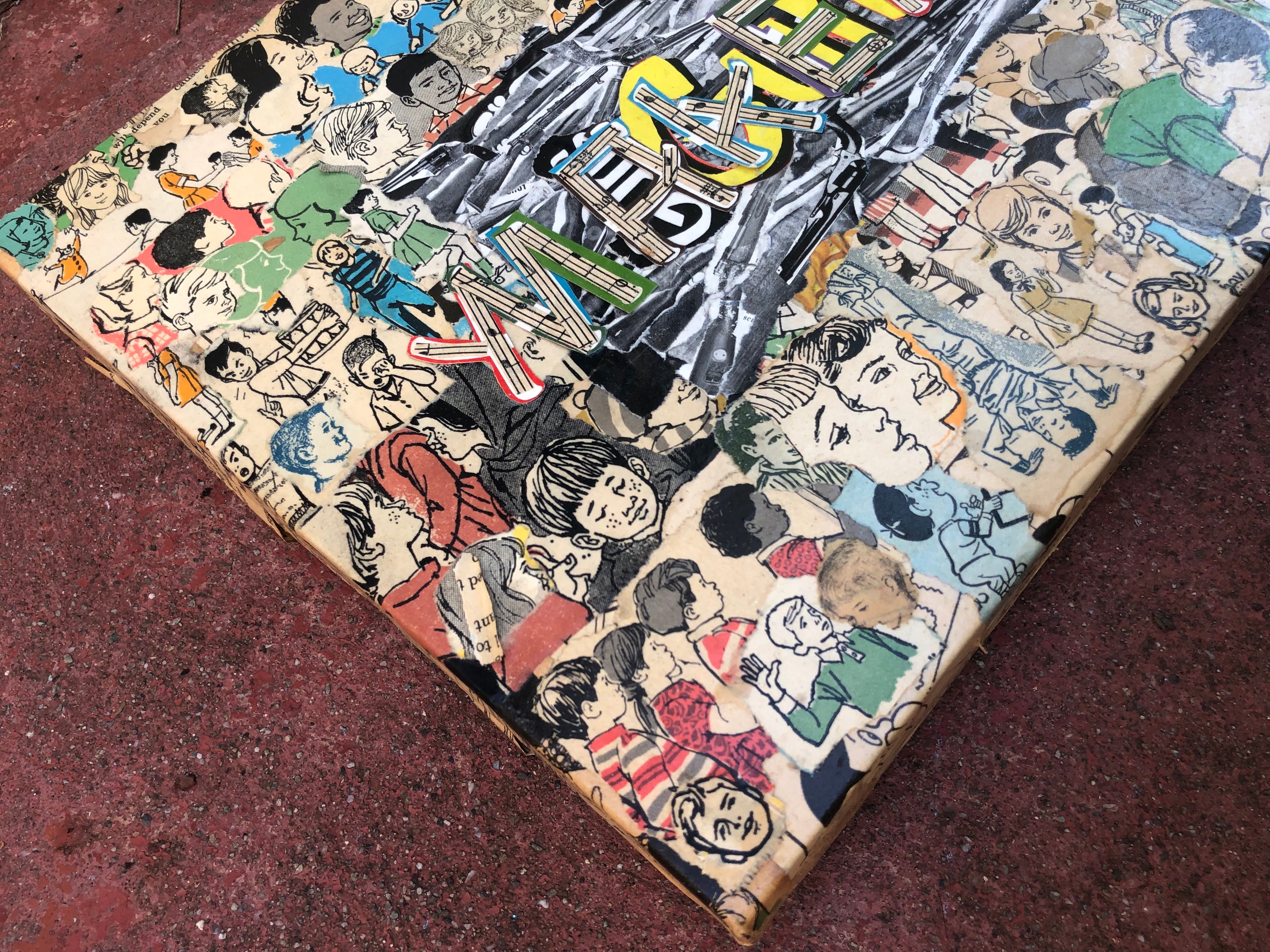 Monkey "Mana #3" (2021)