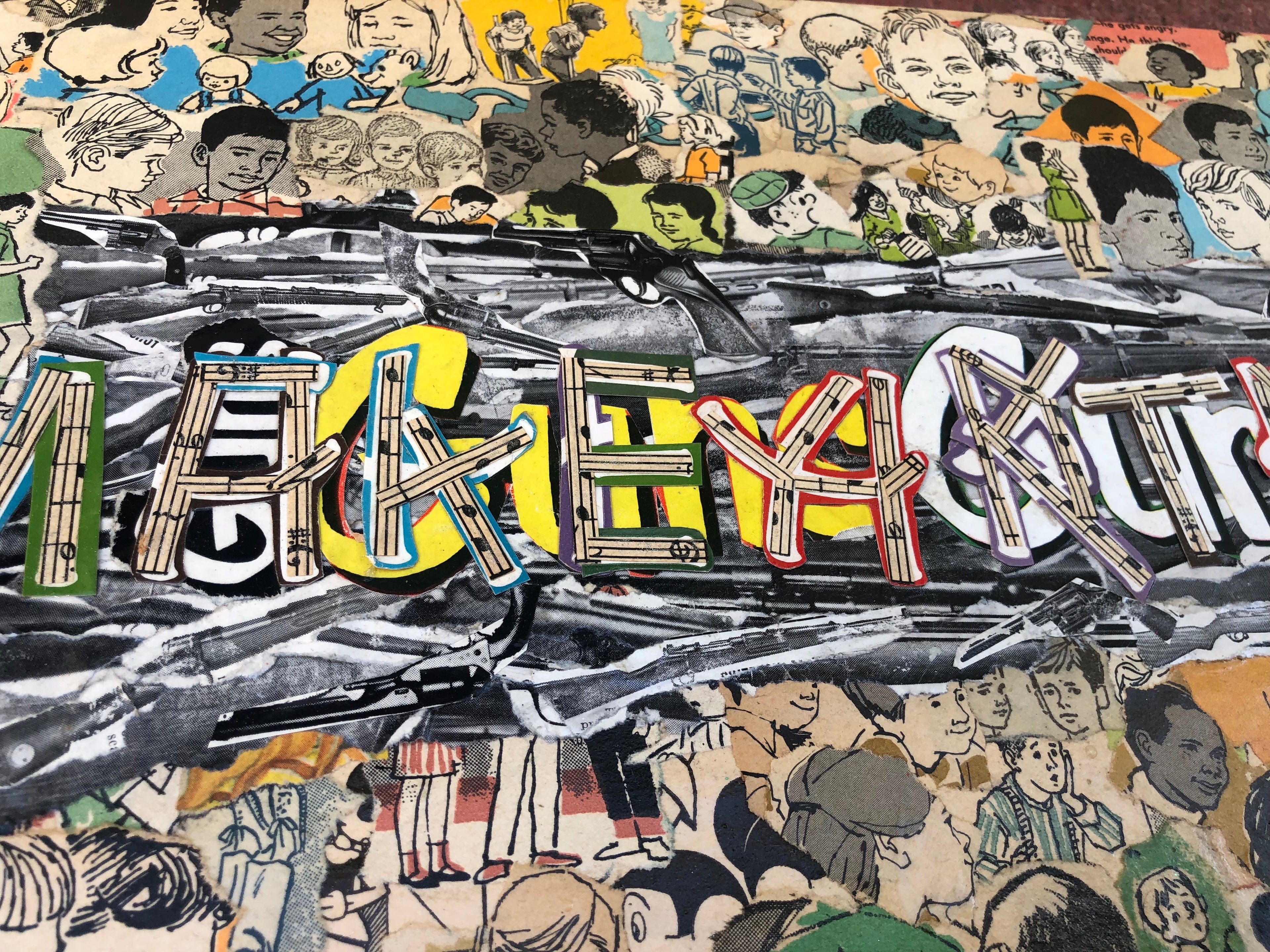 Monkey "Mana #3" (2021)