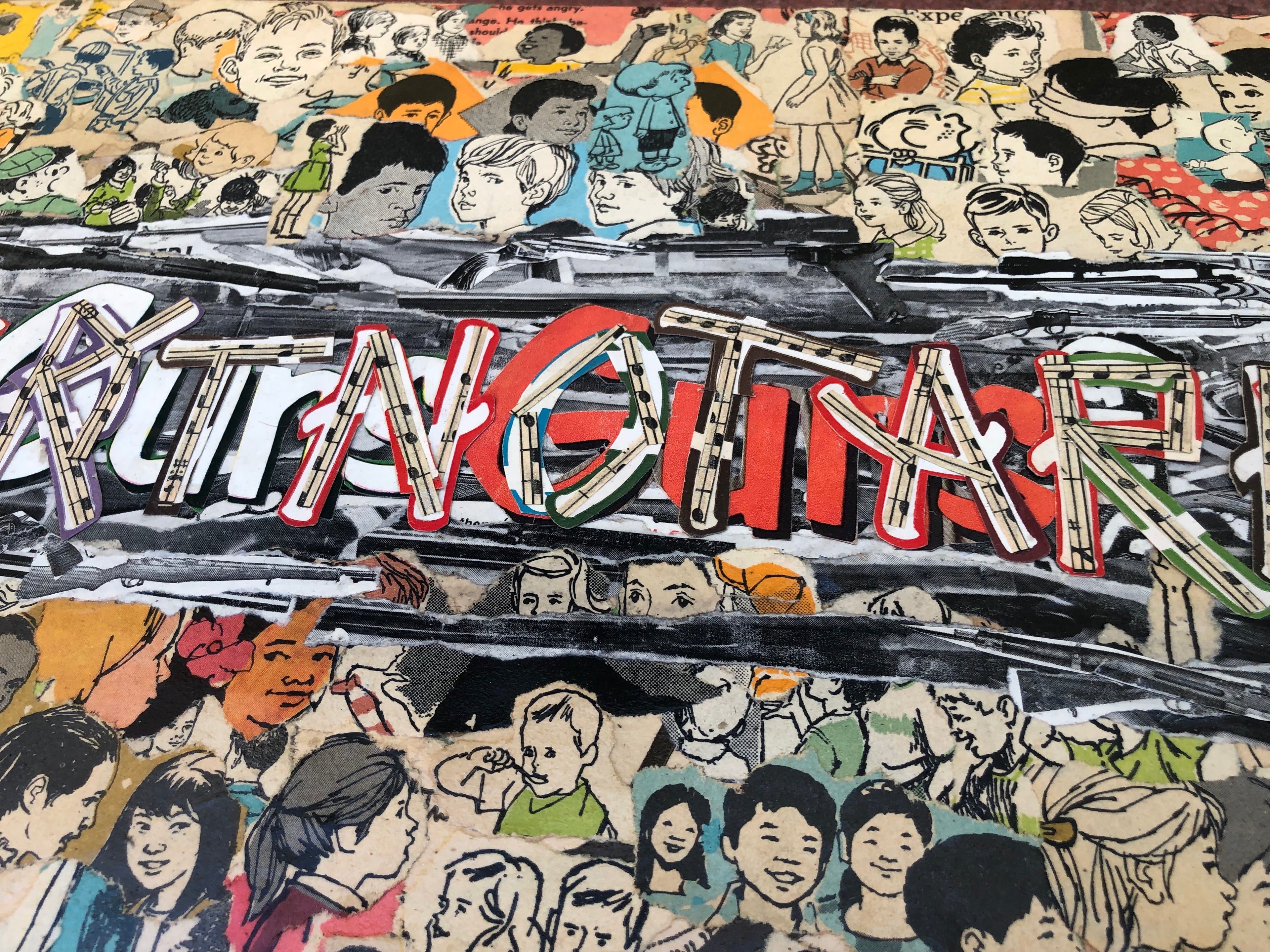 Monkey "Mana #3" (2021)