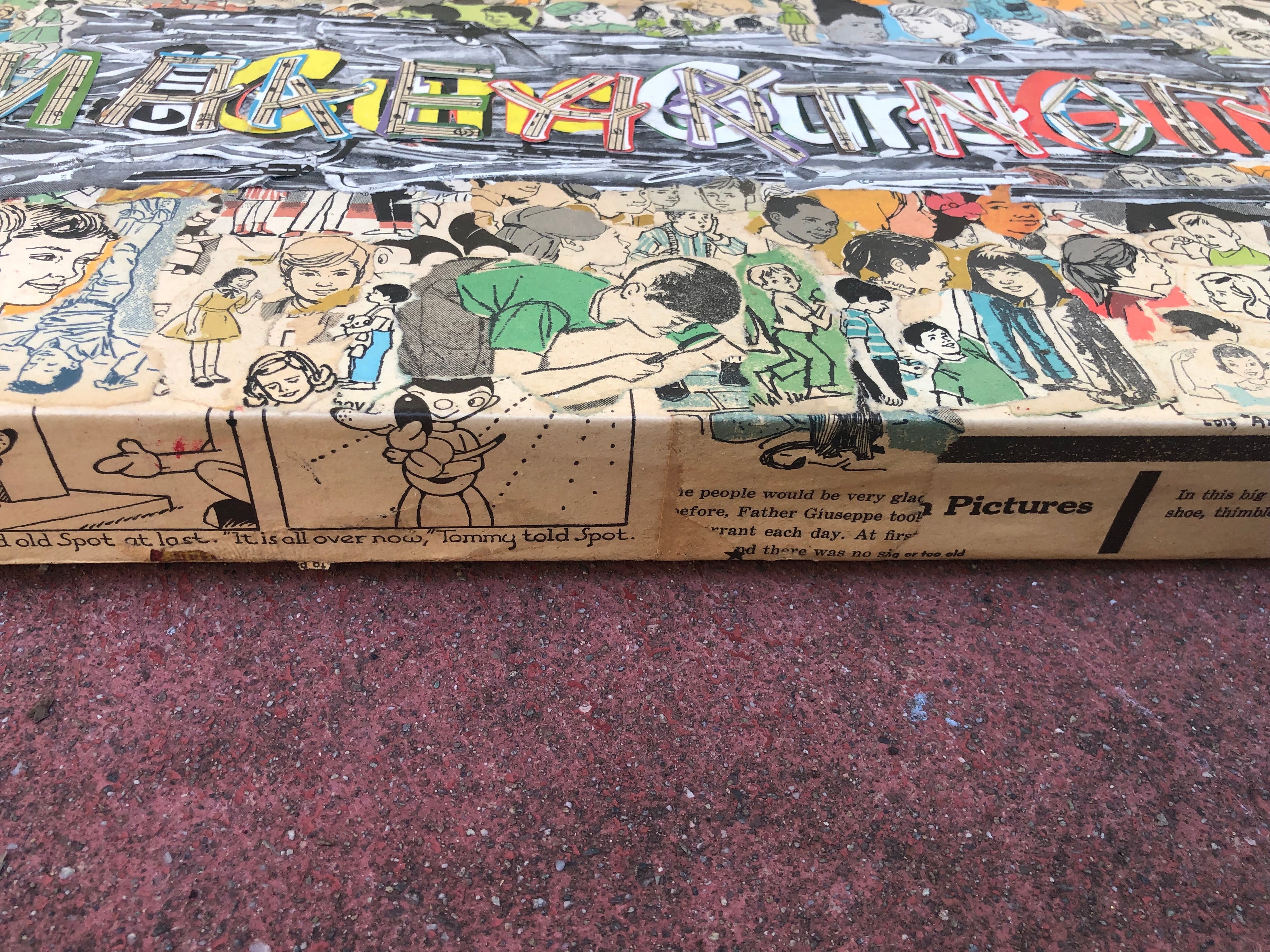 Monkey "Mana #3" (2021)