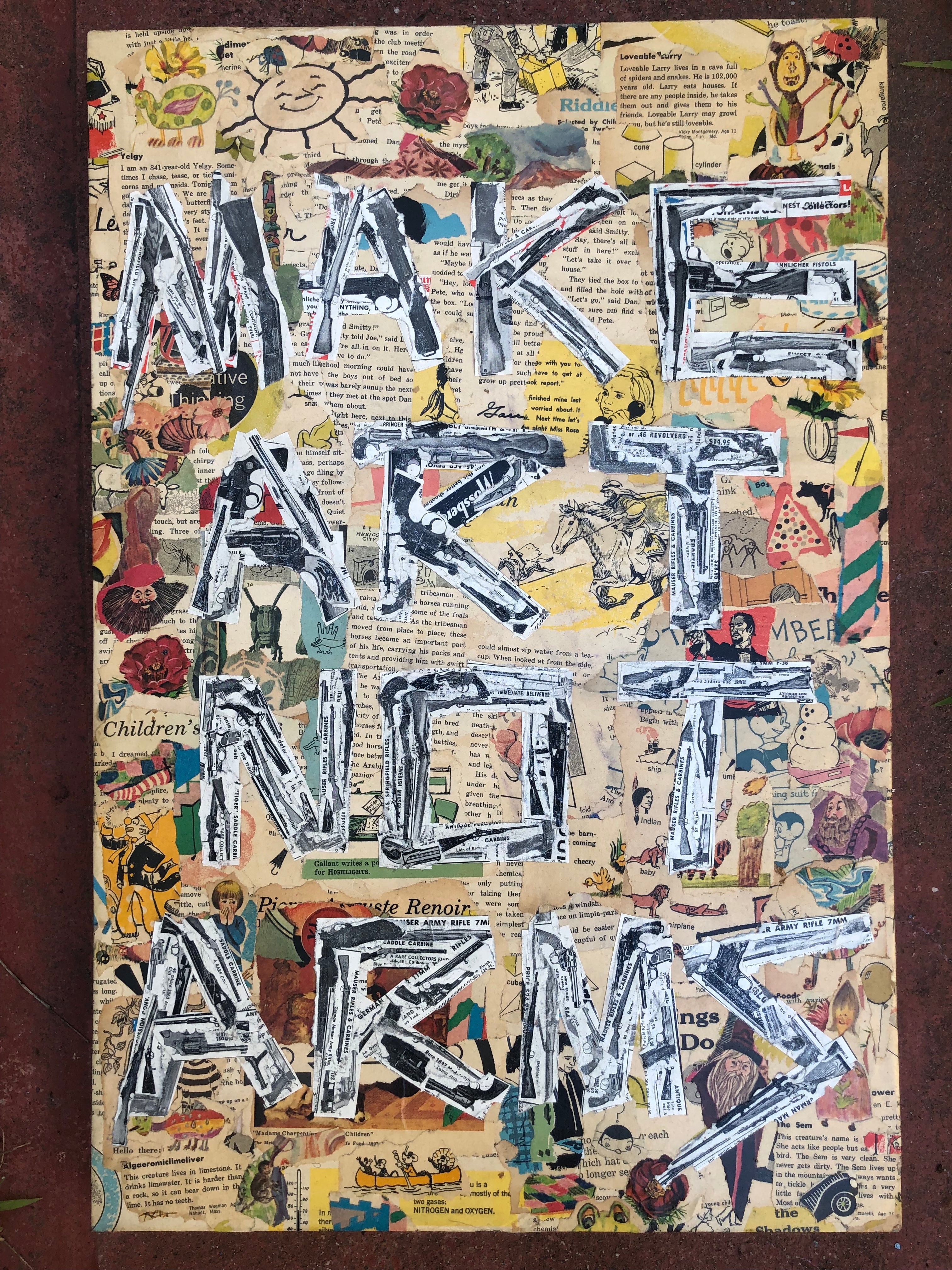 Monkey "Mana #4" (2021)