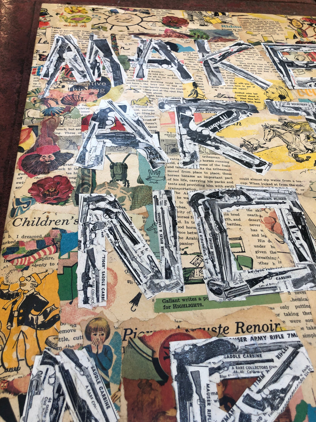 Monkey "Mana #4" (2021)