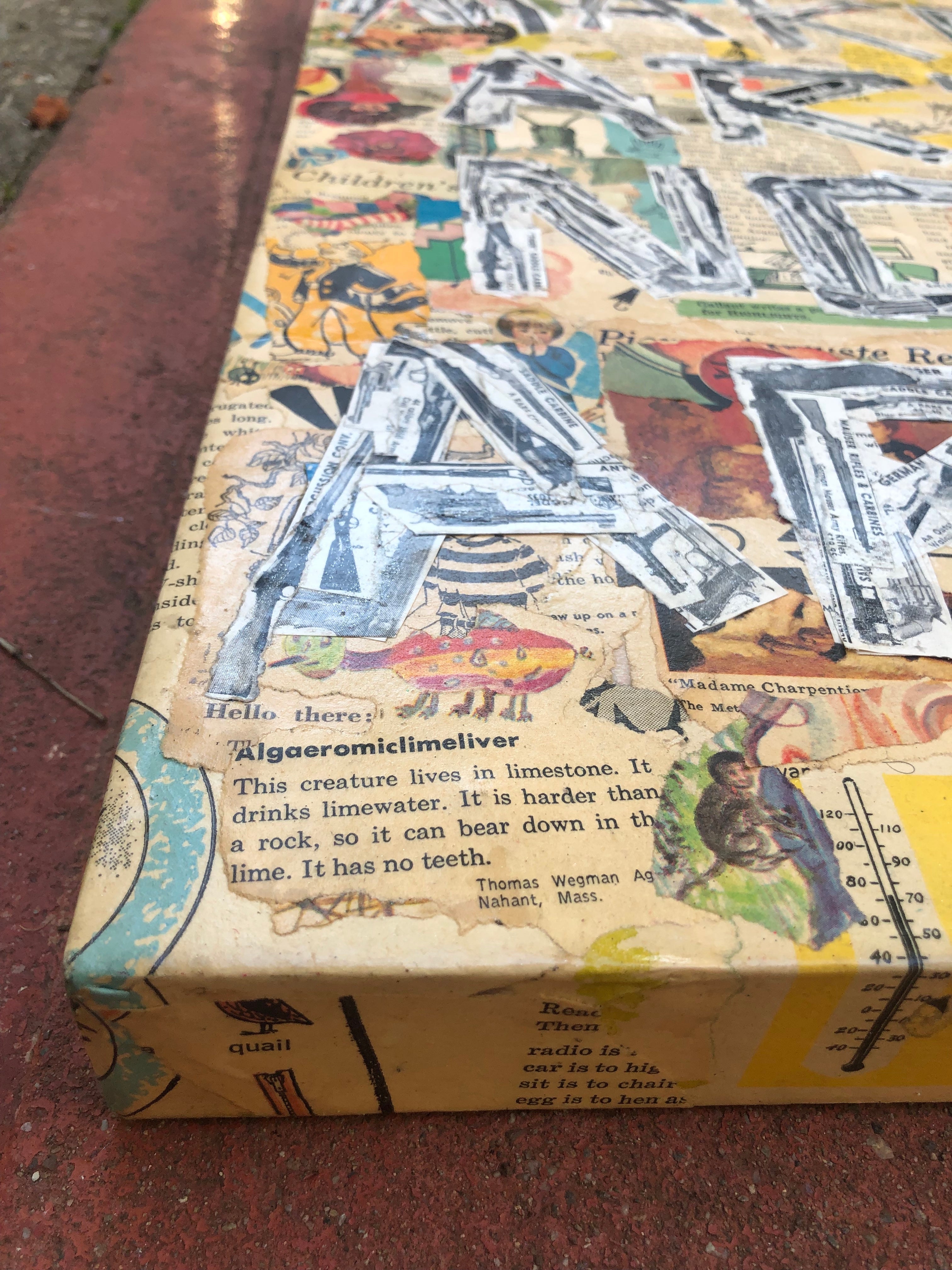 Monkey "Mana #4" (2021)