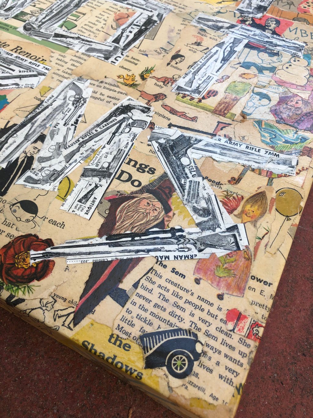 Monkey "Mana #4" (2021)