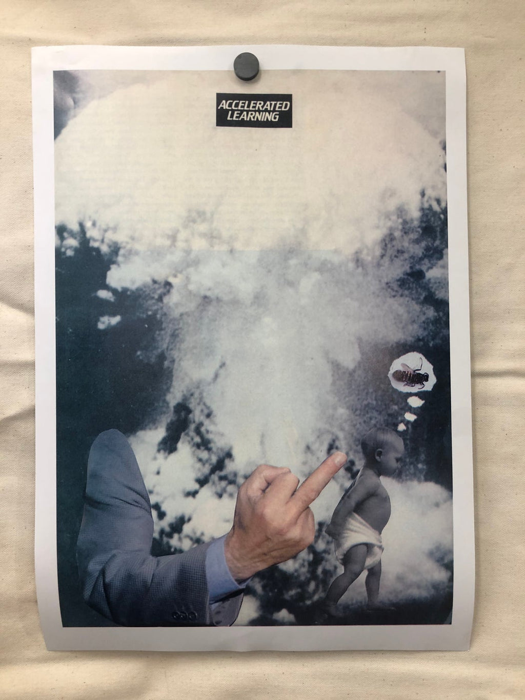 Dick Lucas "Accelerated Learning" Print (1993)