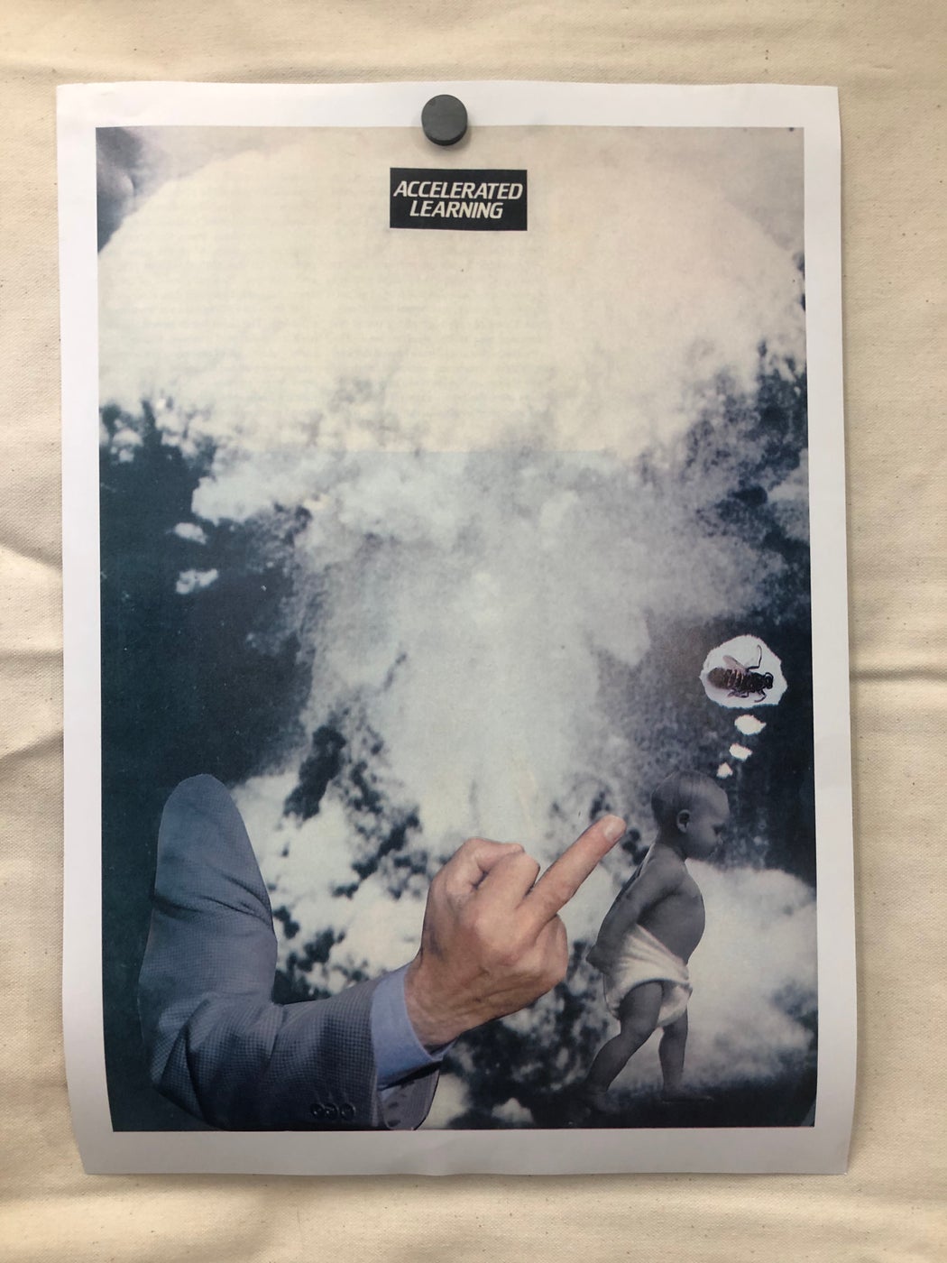 Dick Lucas "Accelerated Learning" Print (1993)