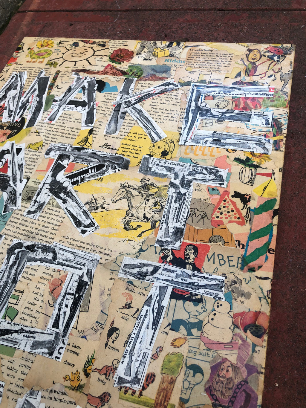 Monkey "Mana #4" (2021)