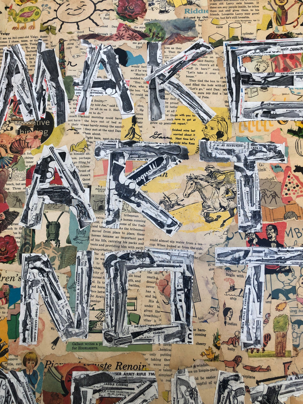 Monkey "Mana #4" (2021)