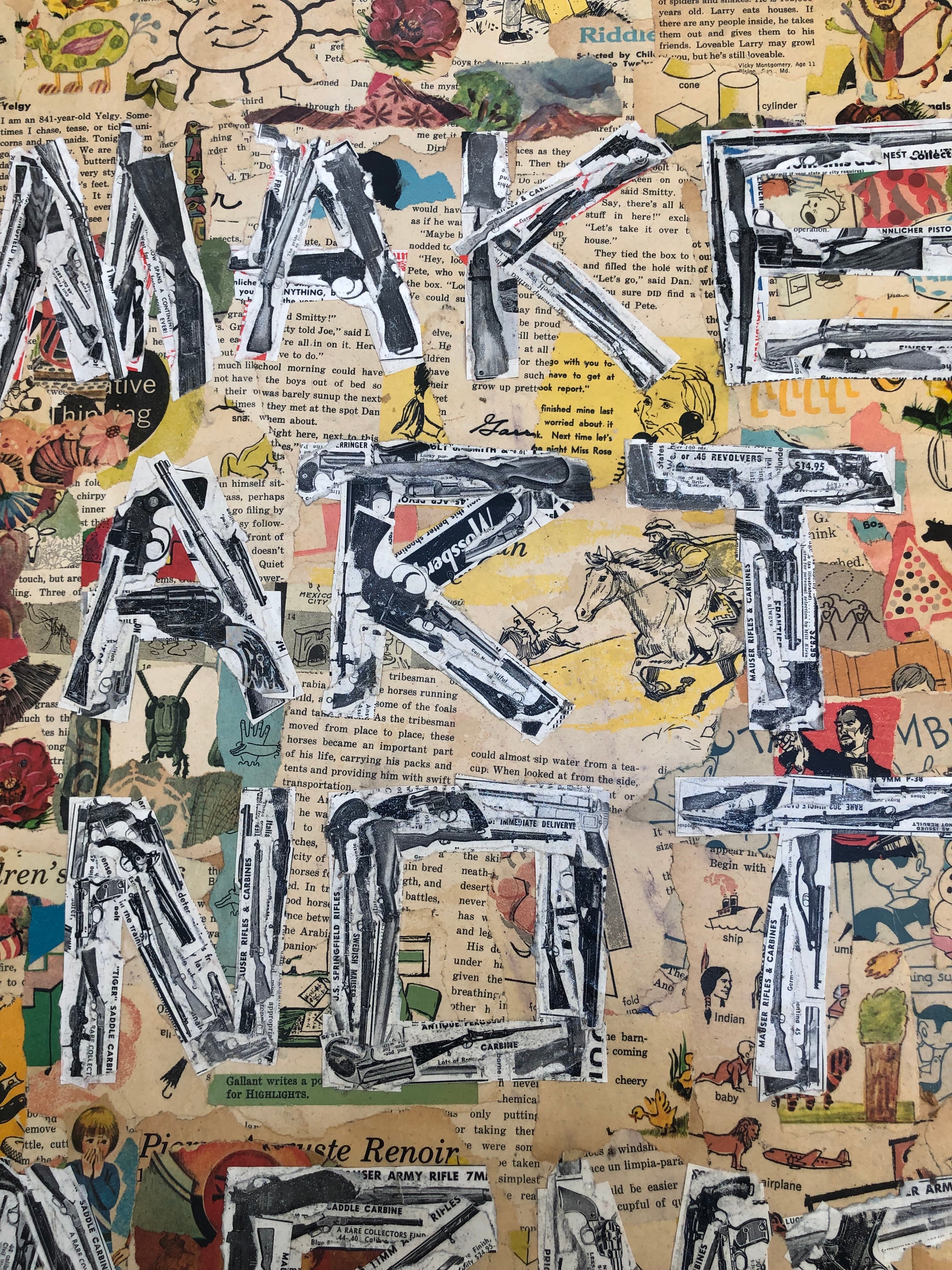 Monkey "Mana #4" (2021)