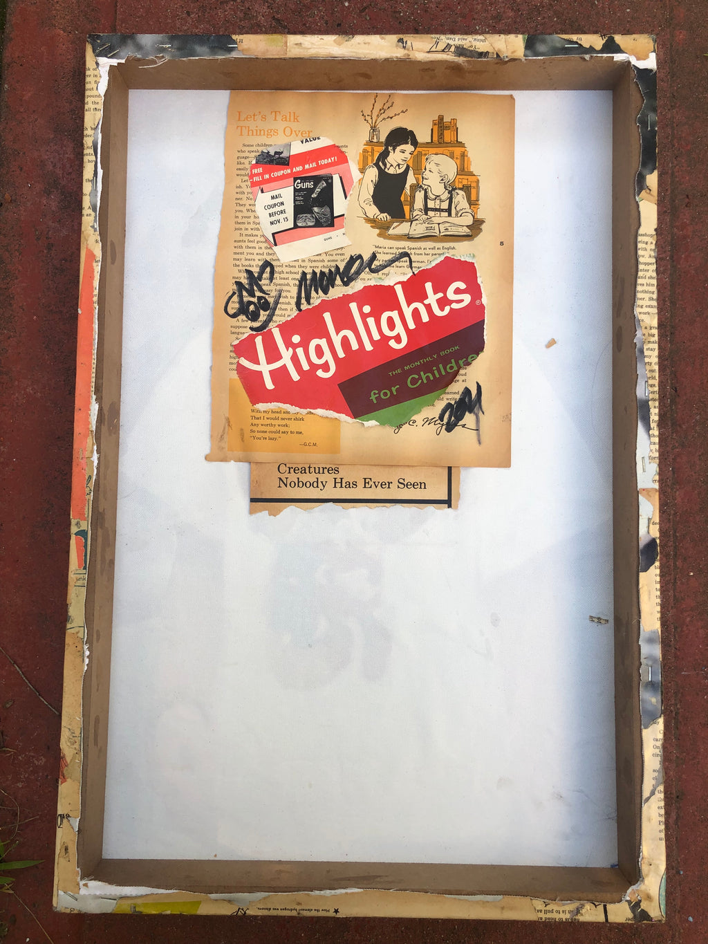 Monkey "Mana #4" (2021)