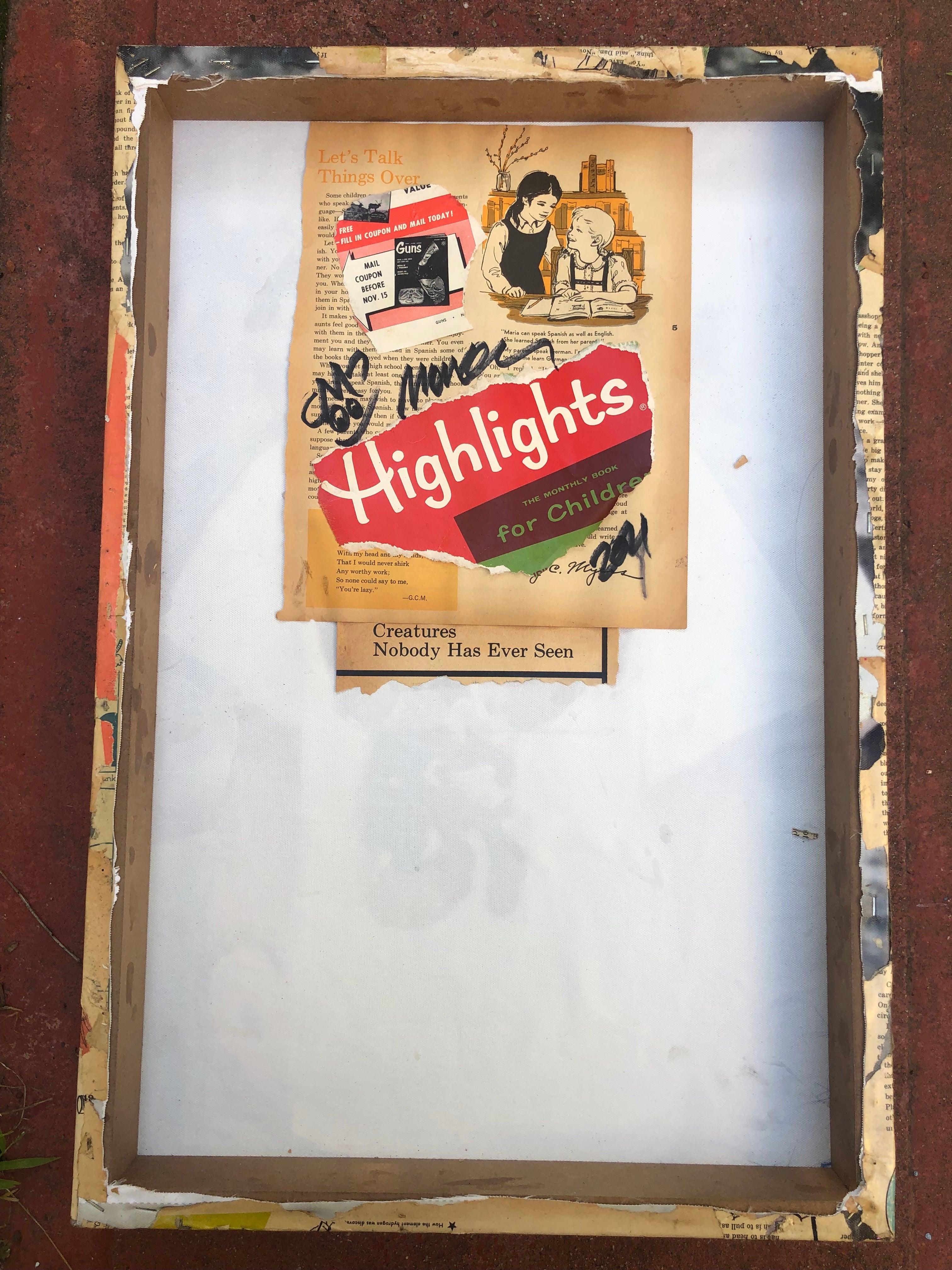 Monkey "Mana #4" (2021)