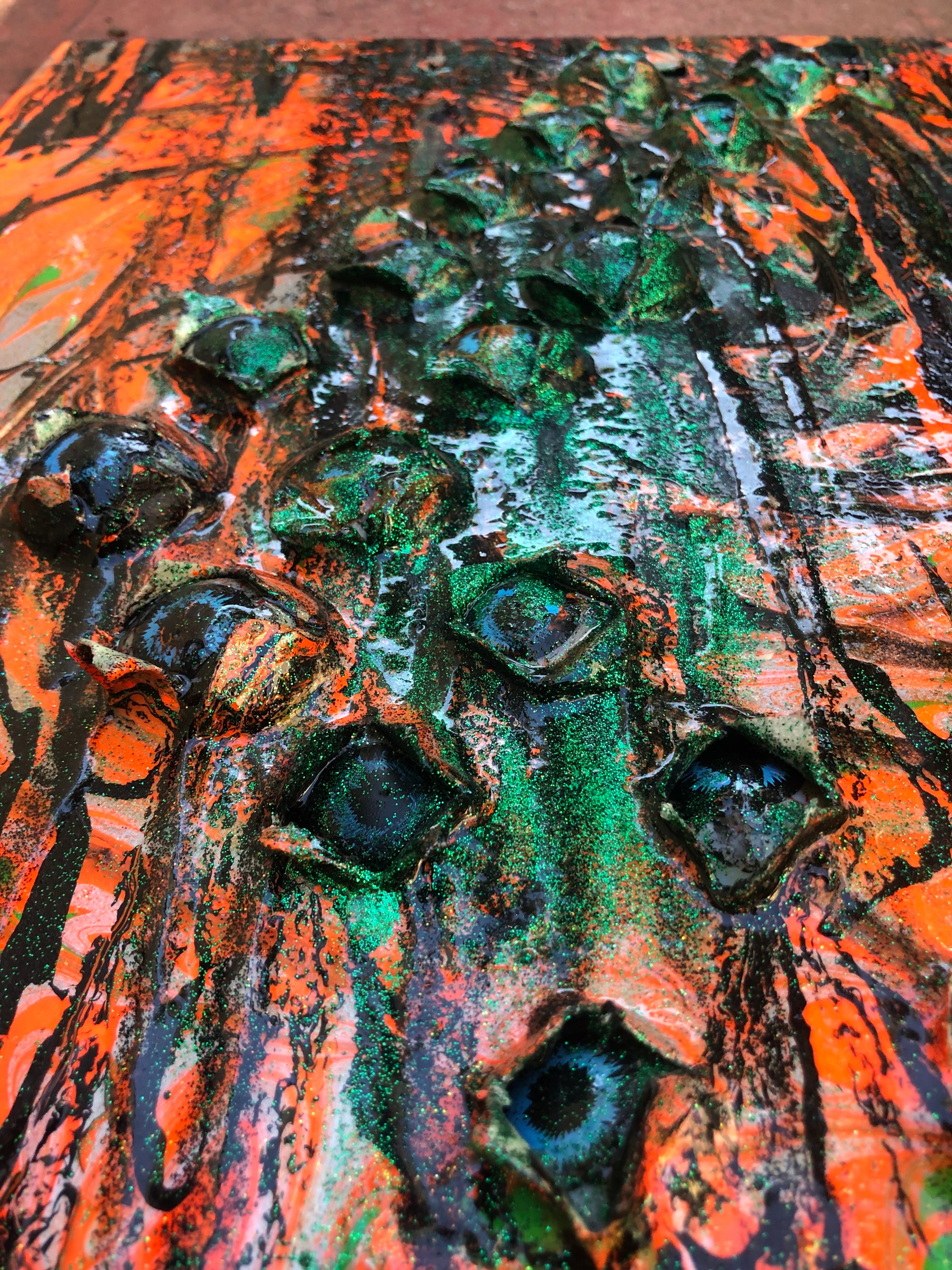 Monkey "Halloween: Green Eyed Monster" (2021)