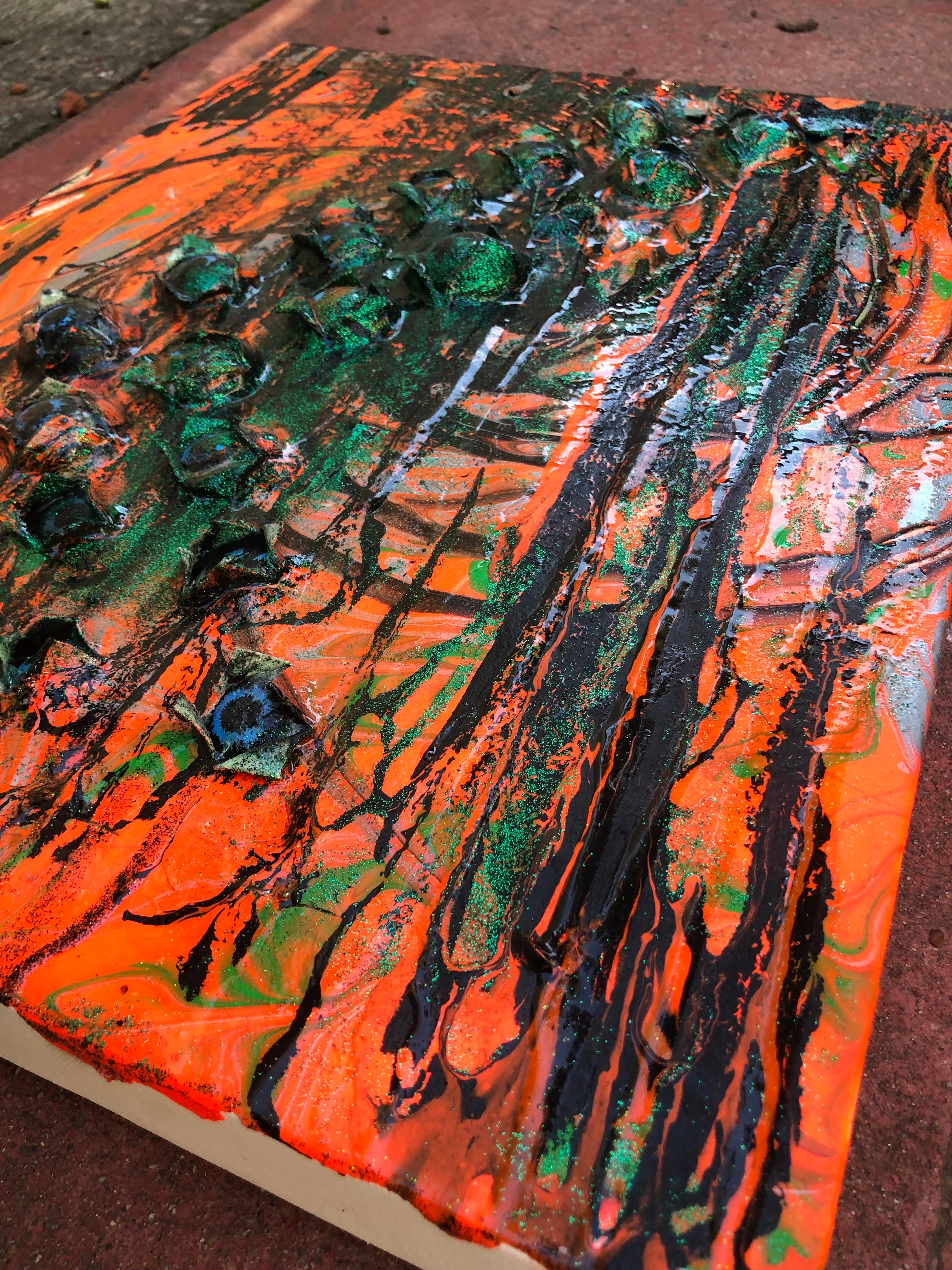 Monkey "Halloween: Green Eyed Monster" (2021)