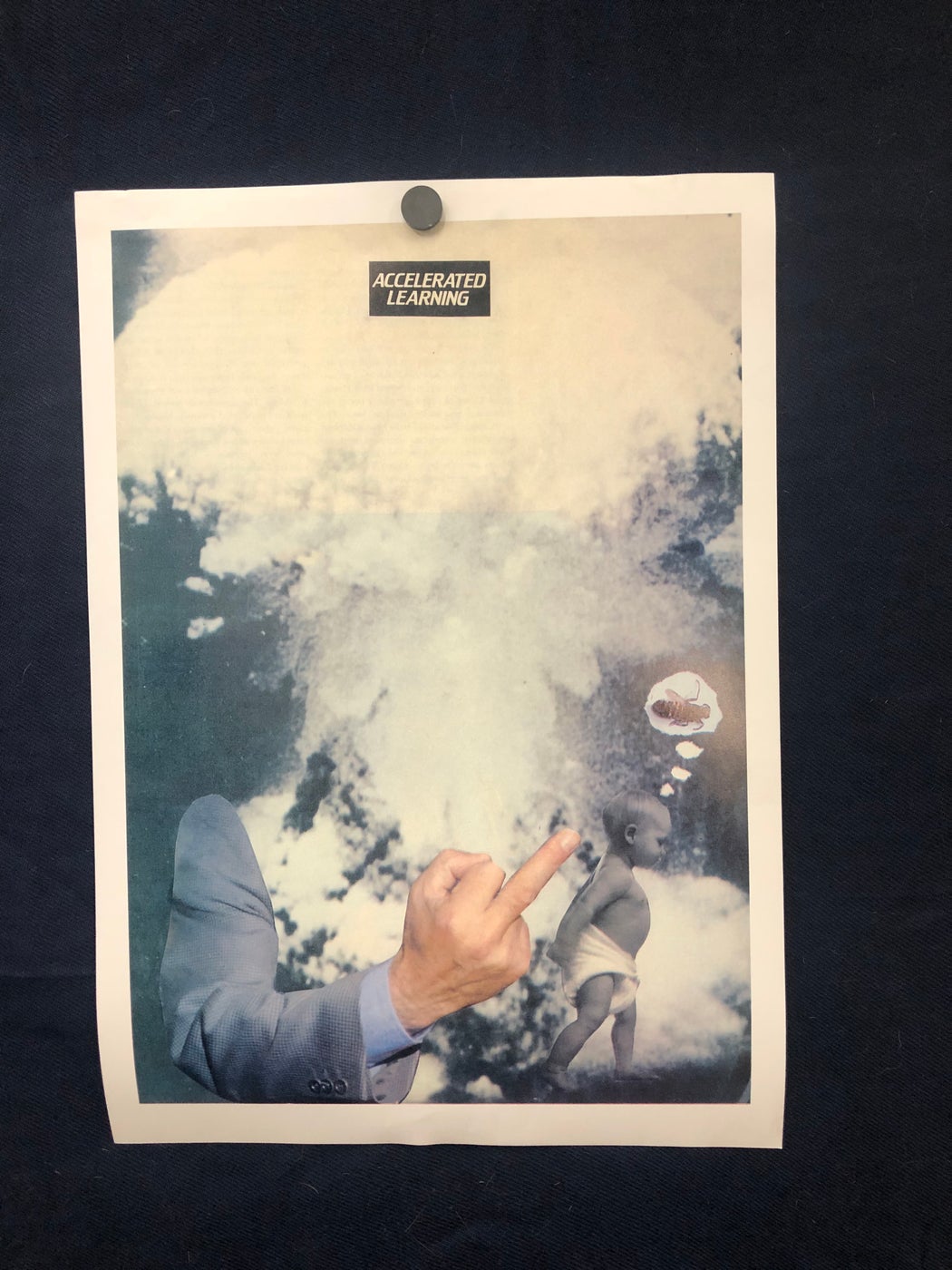 Dick Lucas "Accelerated Learning" Print (1993)