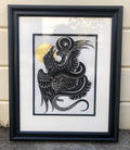 Phil Geck "Crow and Snake" (2021)