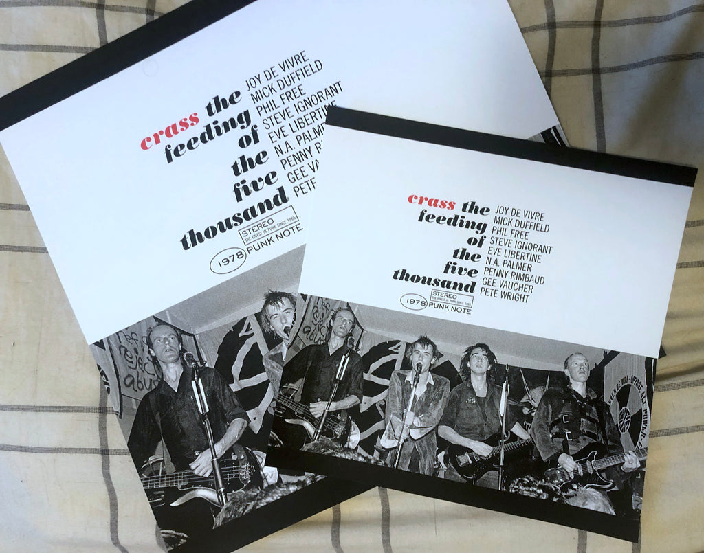 Stealworks x Steve Rapport "Crass - The Feeding of 5000" Print (2022)