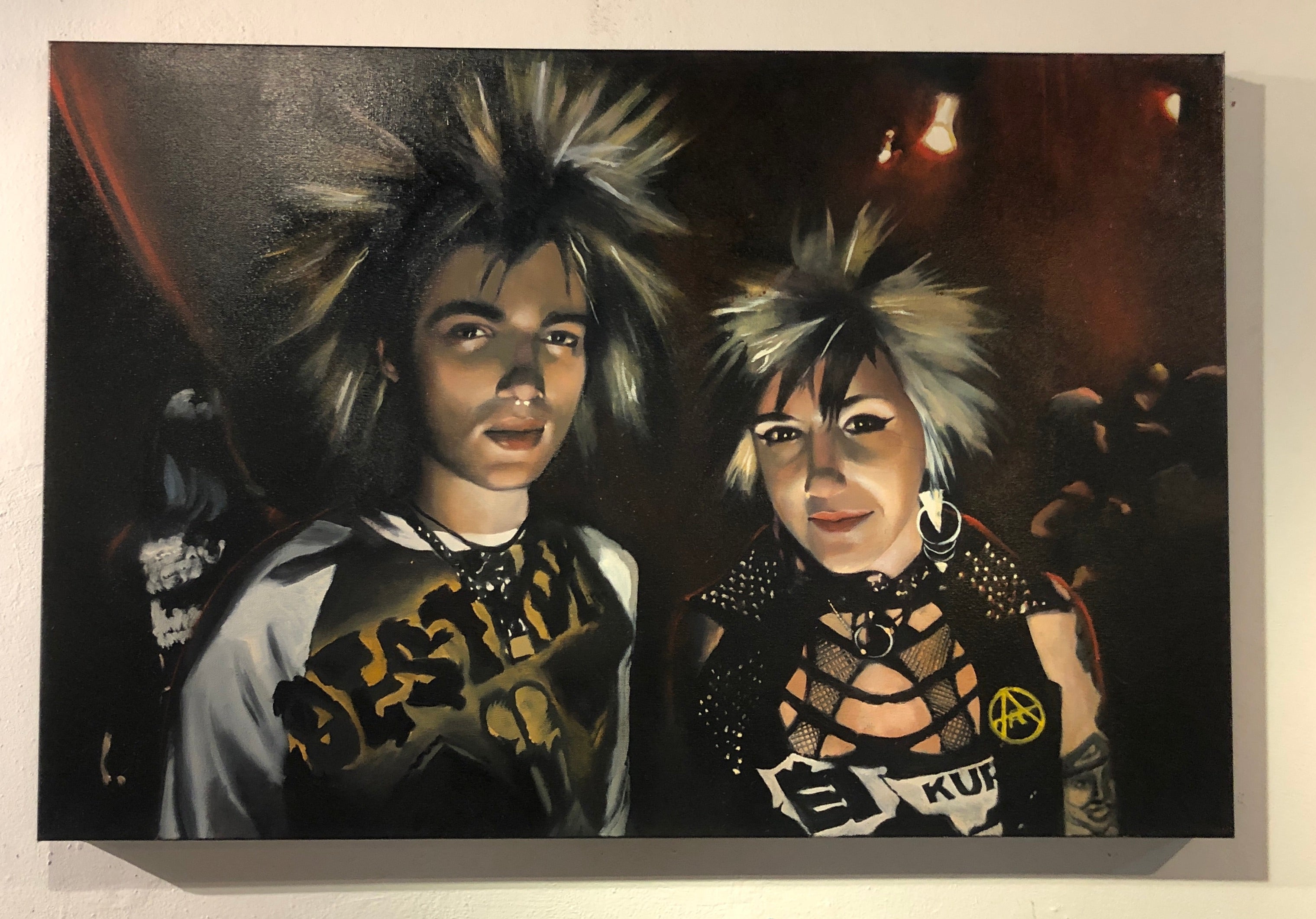 Jake Hout "Manic Punx"