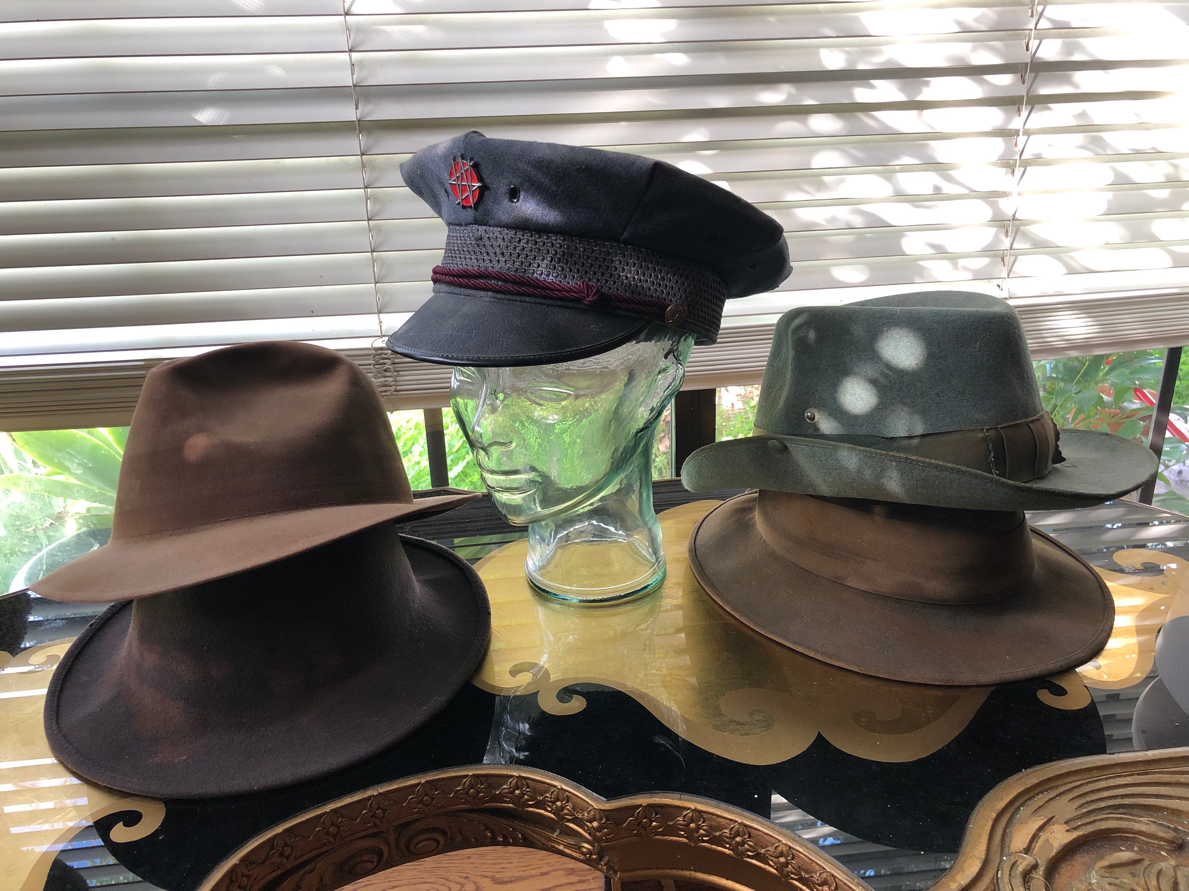 Winston Smith Vintage Fedora Hats