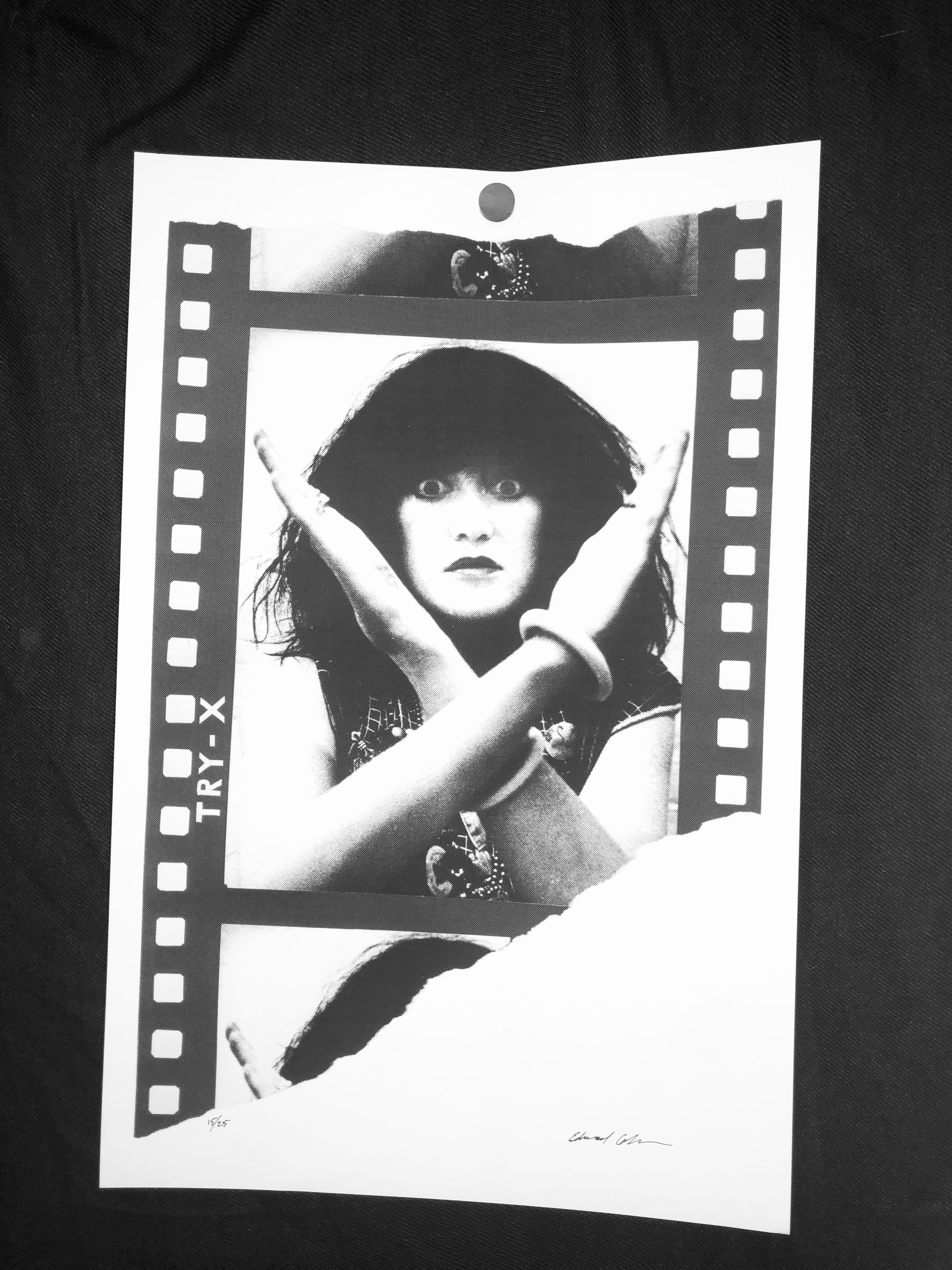 Edward Colver "Exene of X" (1980)