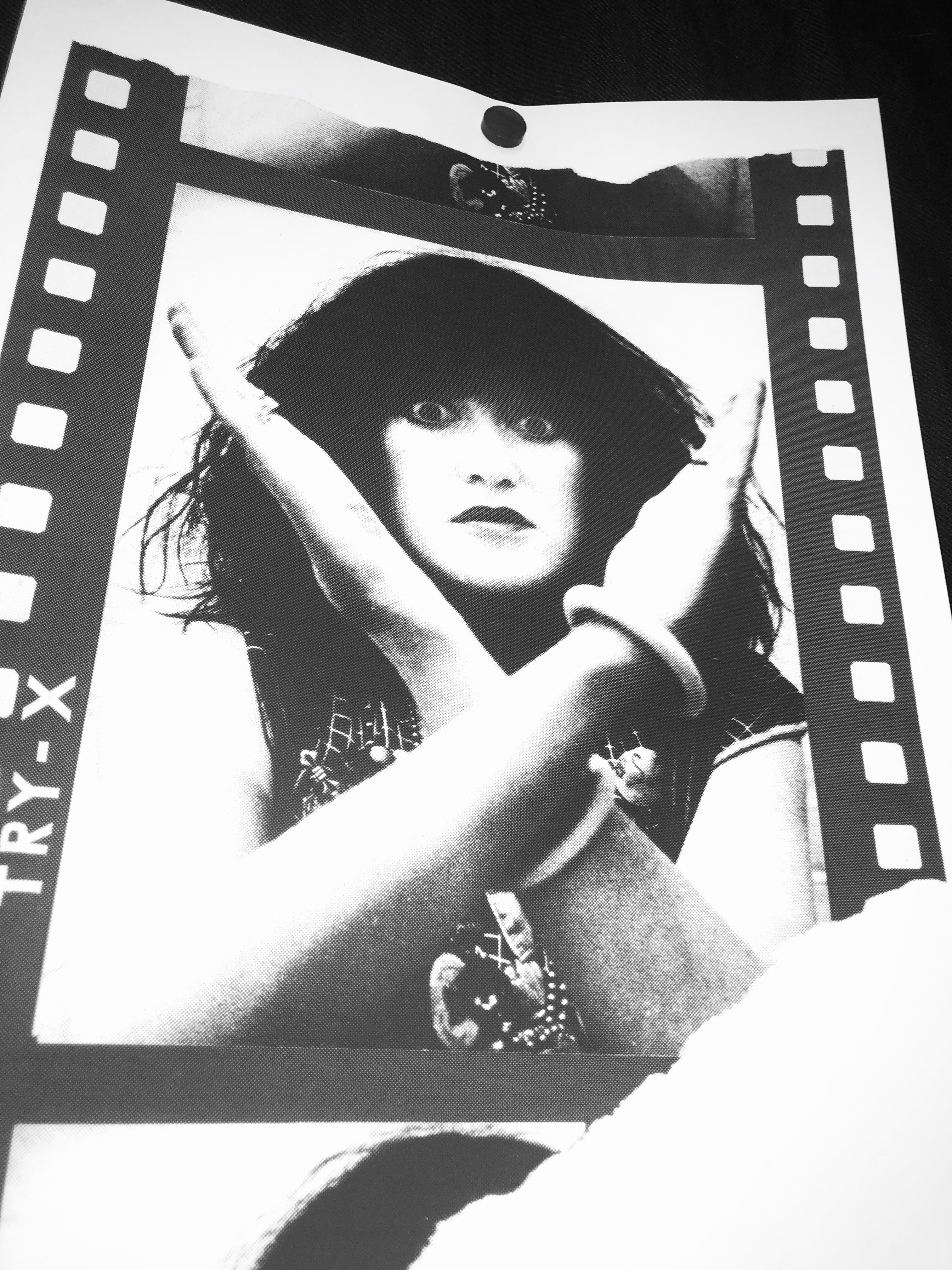 Edward Colver "Exene of X" (1980)