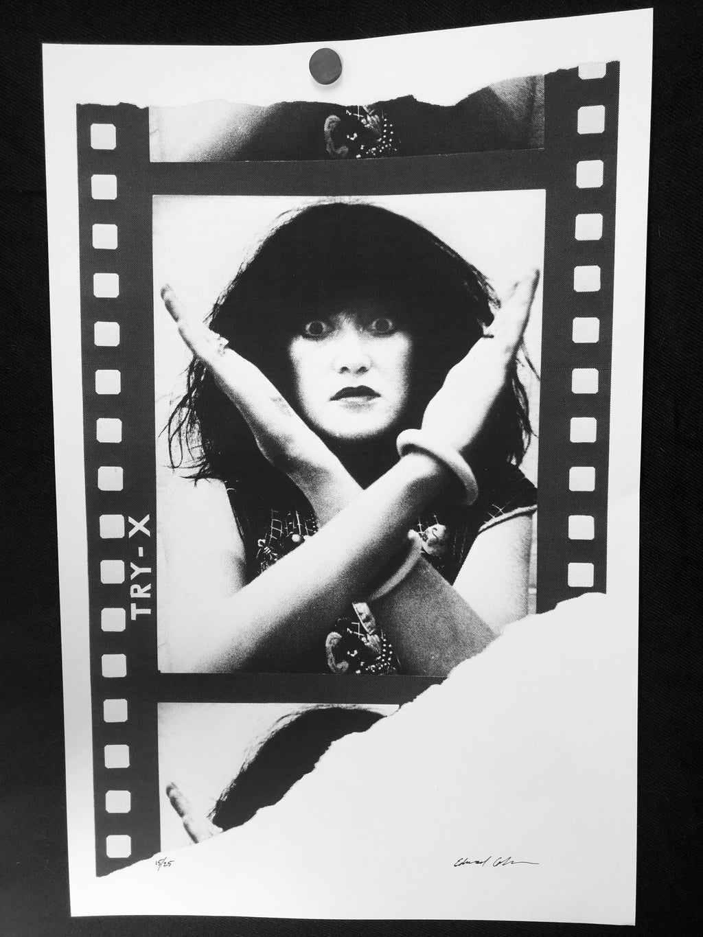 Edward Colver "Exene of X" (1980)
