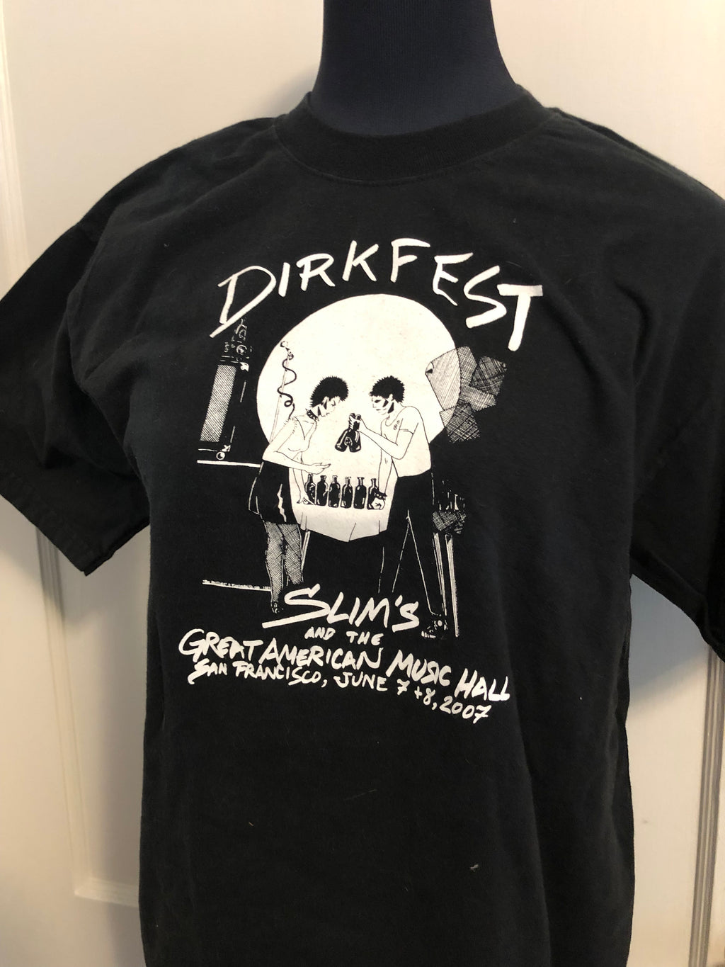 Winston Smith "Dirk Fest 2007" Shirt