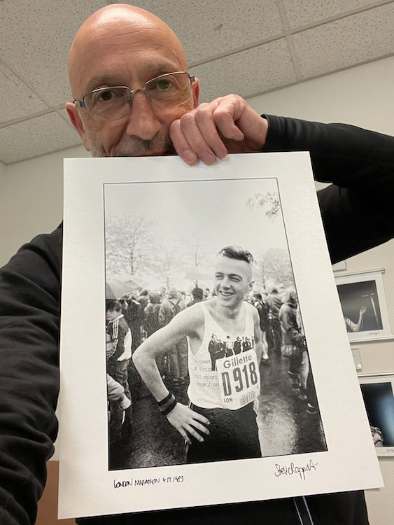 Steve Rapport "Joe Strummer: London Marathon" (1983)