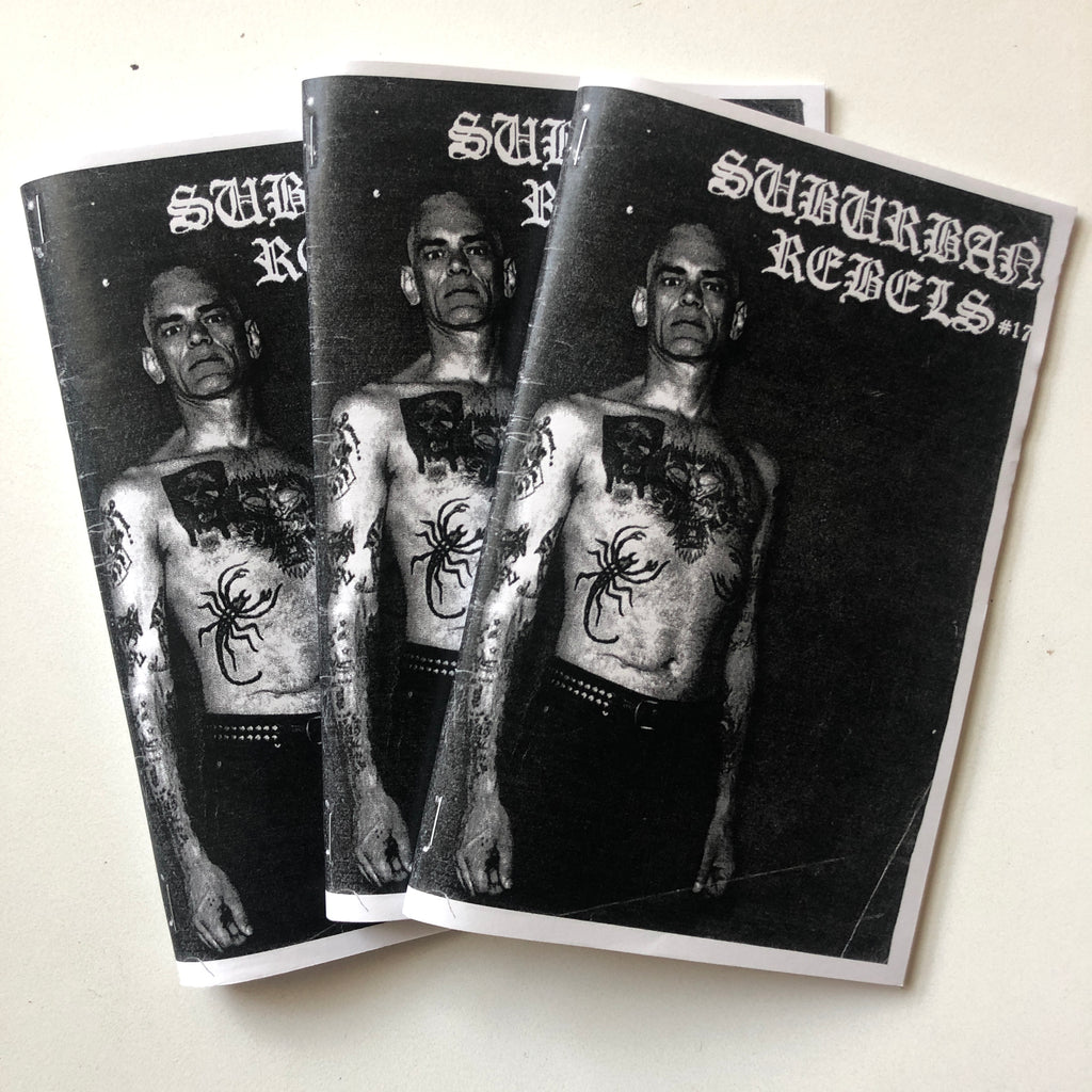 Suburban Rebels Zine #17