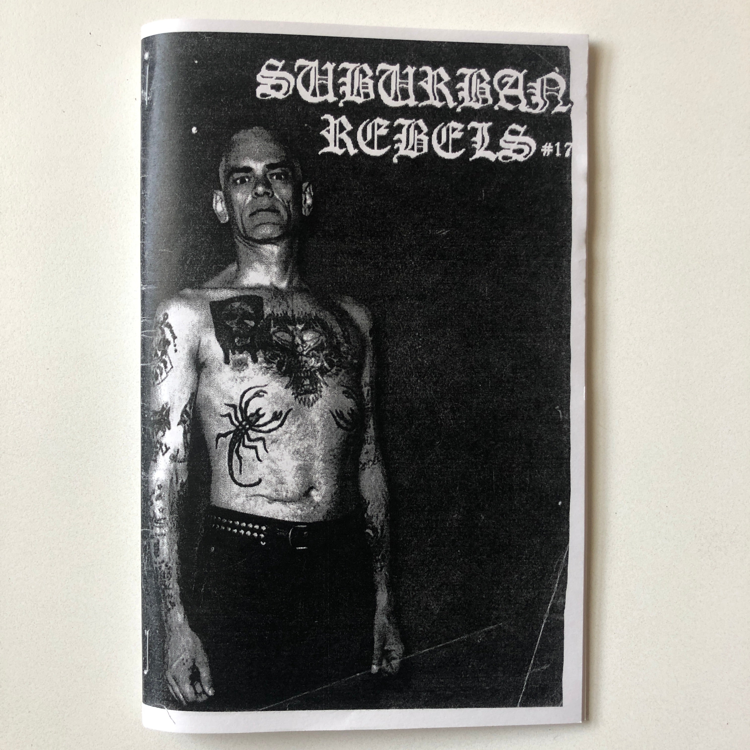 Suburban Rebels Zine #17