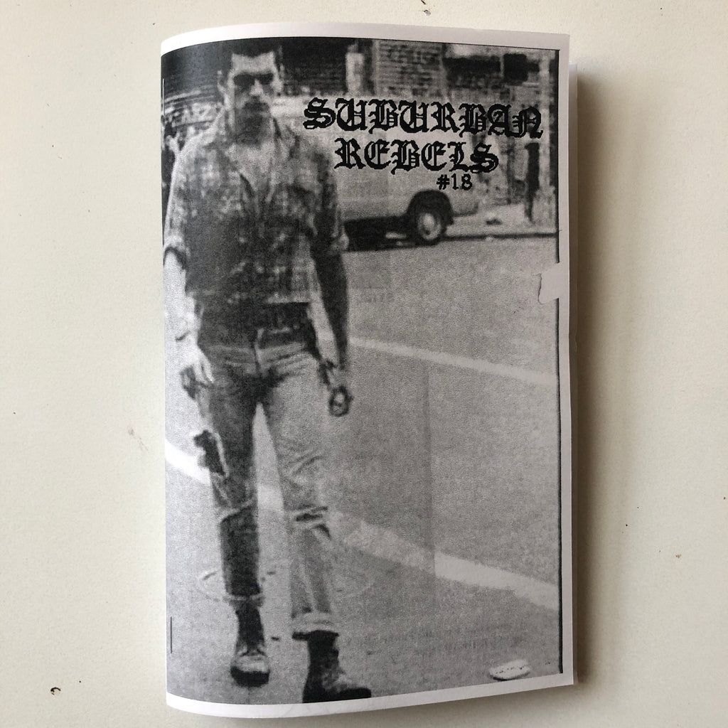 Suburban Rebels Zine #18