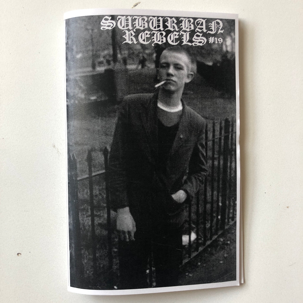 Suburban Rebels Zine #19