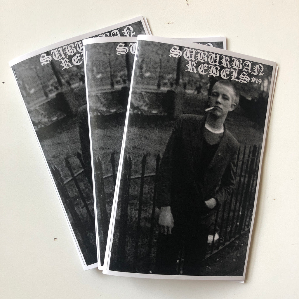 Suburban Rebels Zine #19