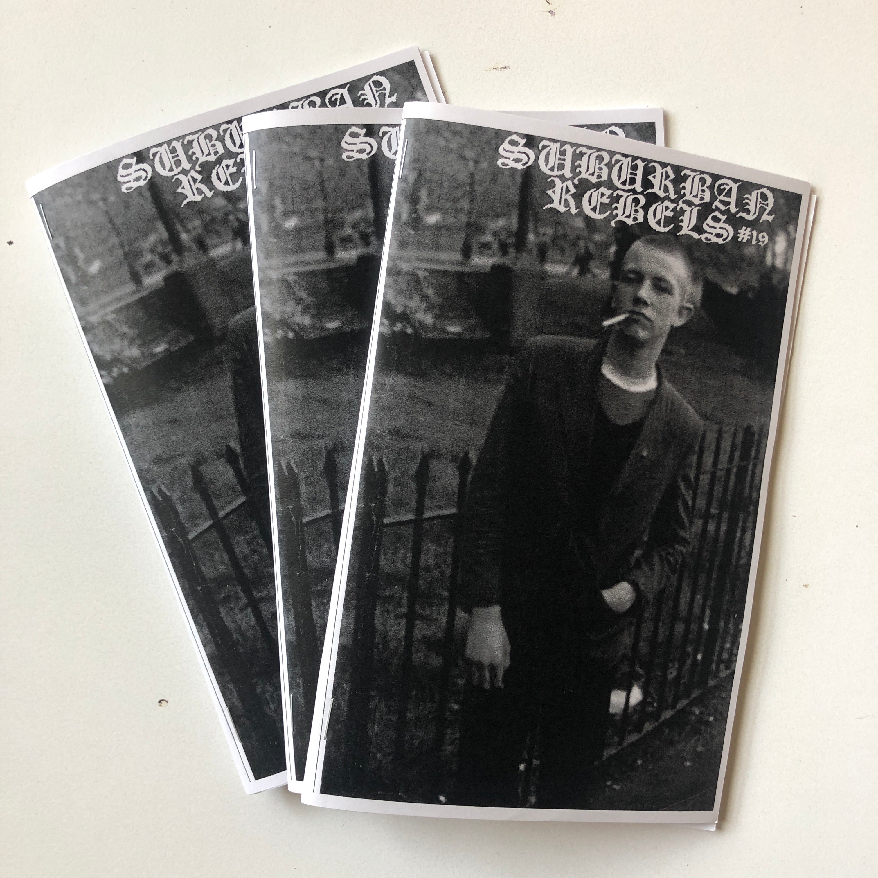 Suburban Rebels Zine #19