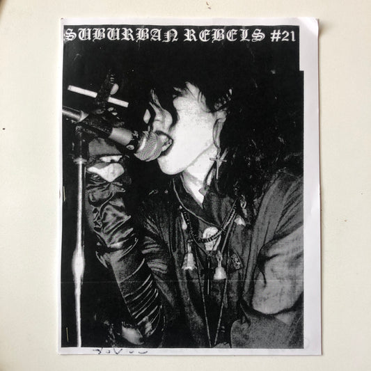 Suburban Rebels Zine #21