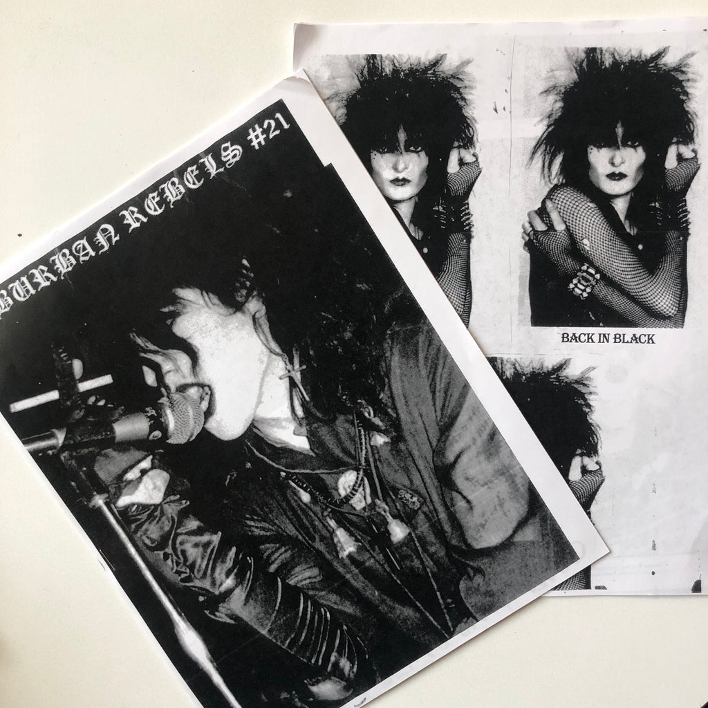 Suburban Rebels Zine #21