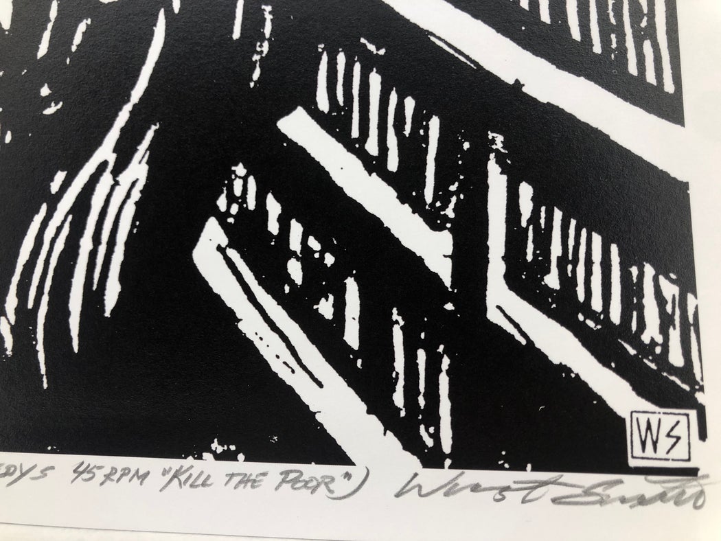 Winston Smith "Atomic Scream" Print (1980)