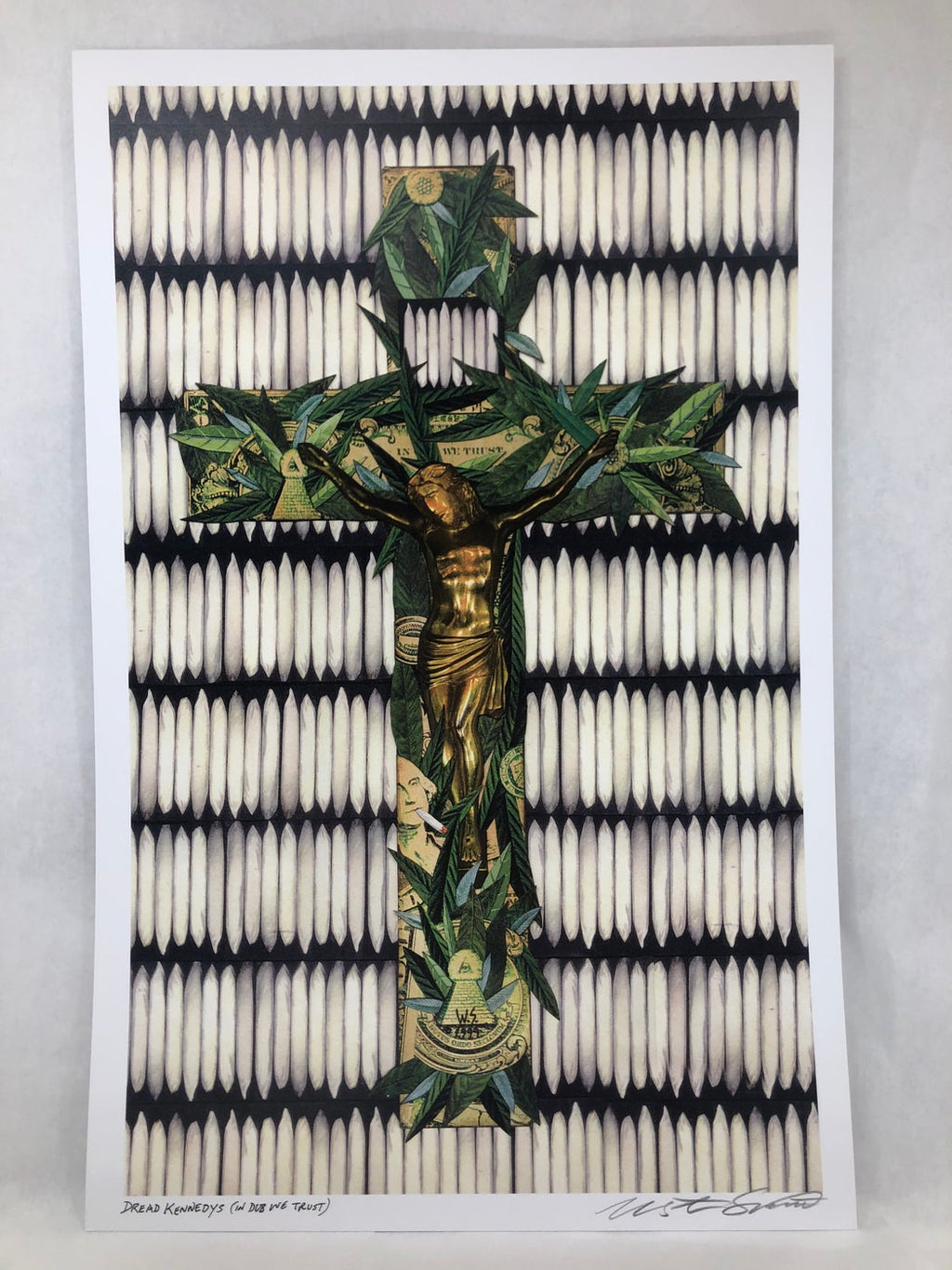 Winston Smith "Dread Kennedys (In Dub We Trust)" Print