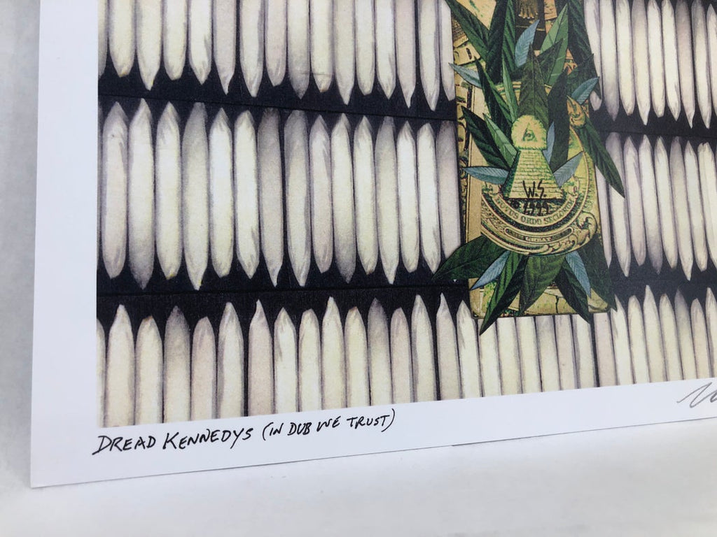 Winston Smith "Dread Kennedys (In Dub We Trust)" Print