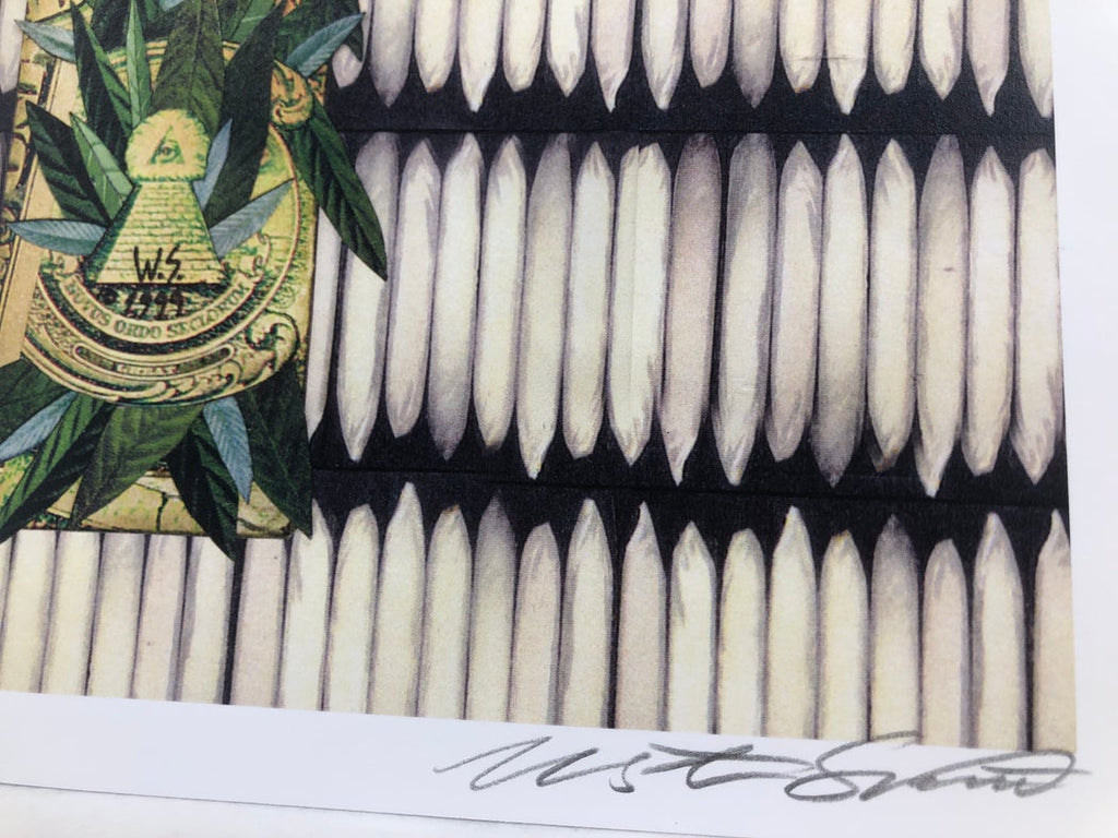 Winston Smith "Dread Kennedys (In Dub We Trust)" Print