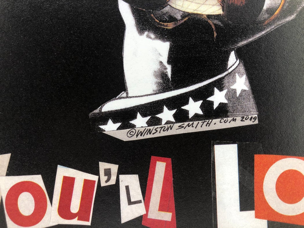 Winston Smith "If You Liked 1984, You'll Love 2020" Print (2019)