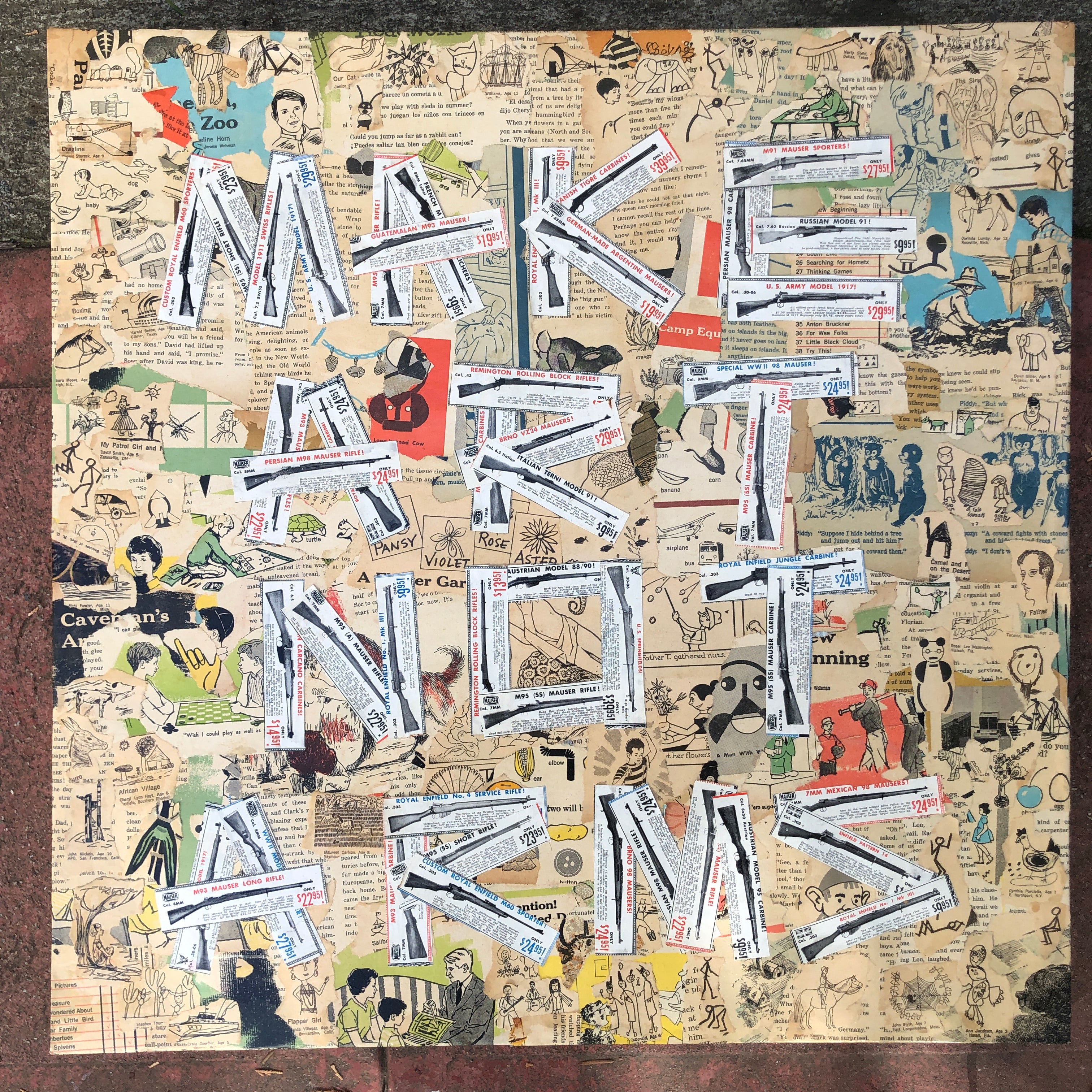 Monkey "Mana #5" (2021)