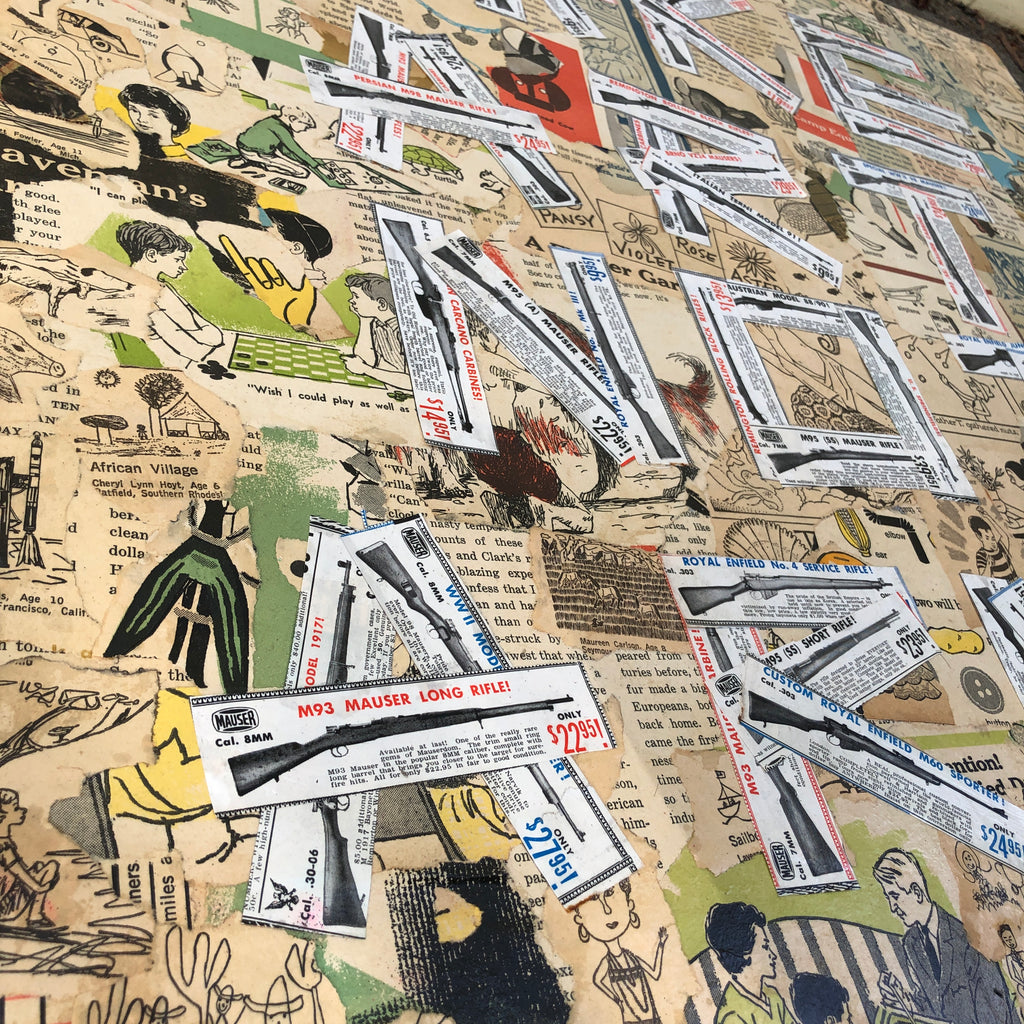 Monkey "Mana #5" (2021)